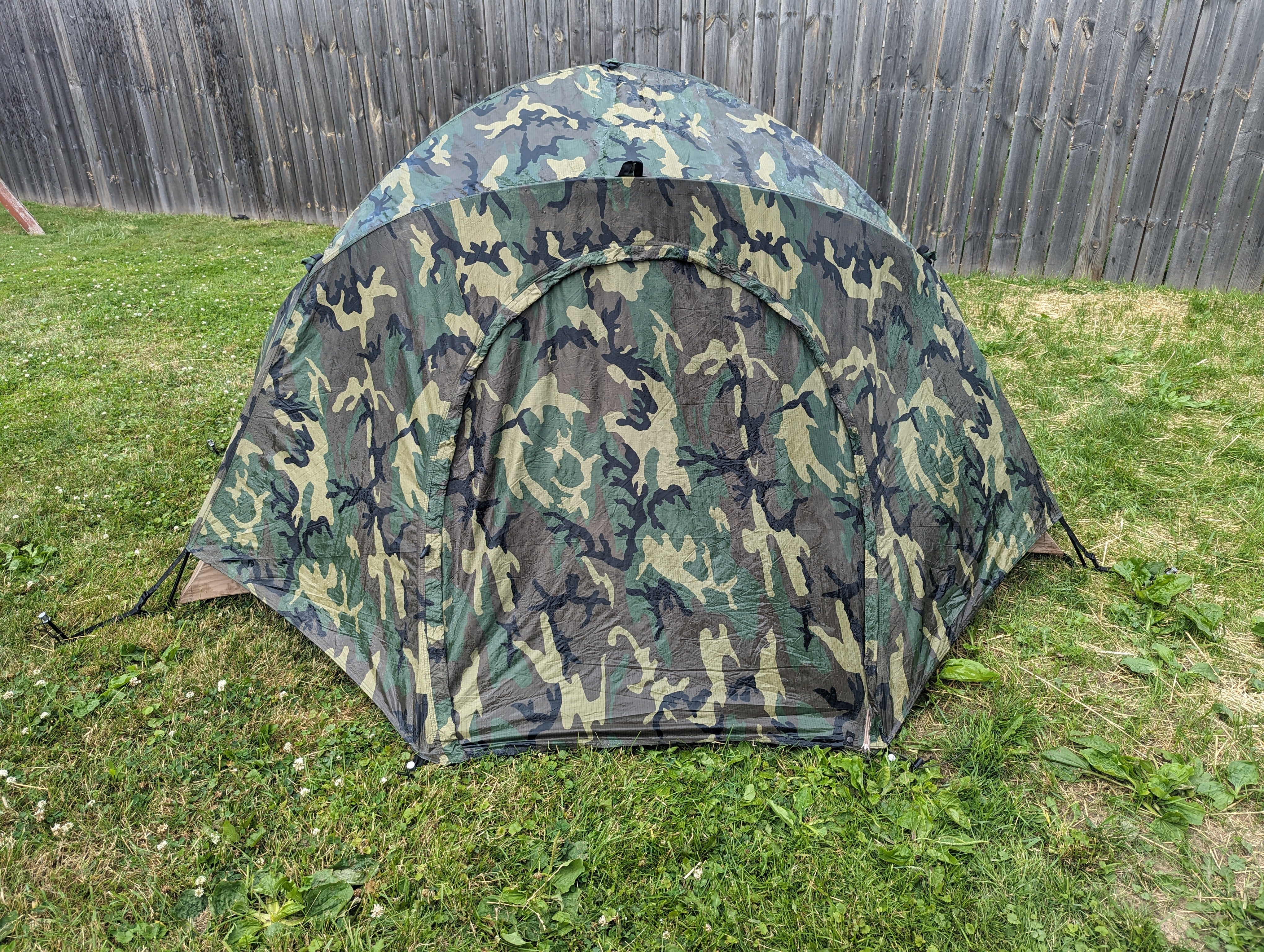 USMC - 2-Man Combat Shelter - Woodland