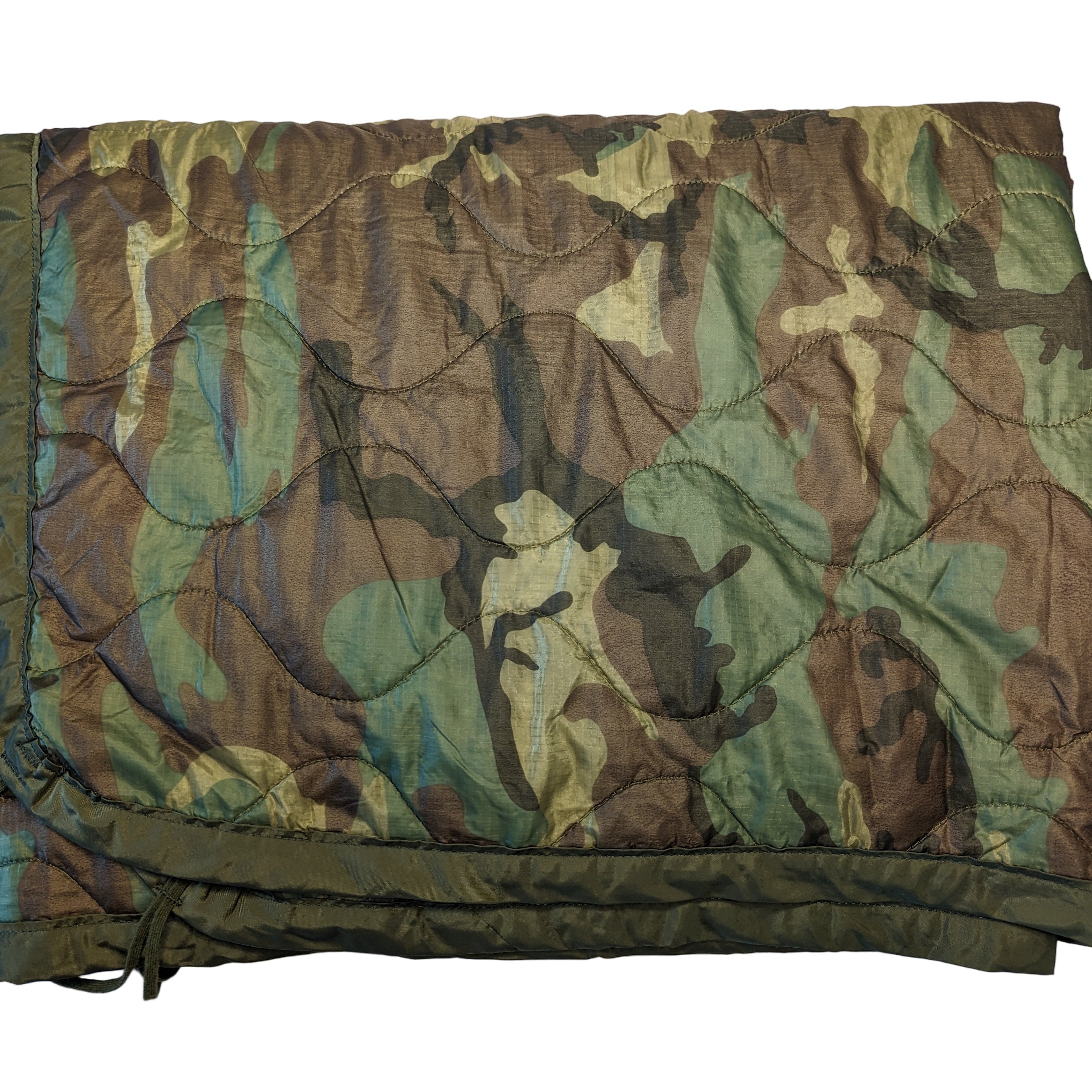 Wet Weather Poncho Liner - Woodland