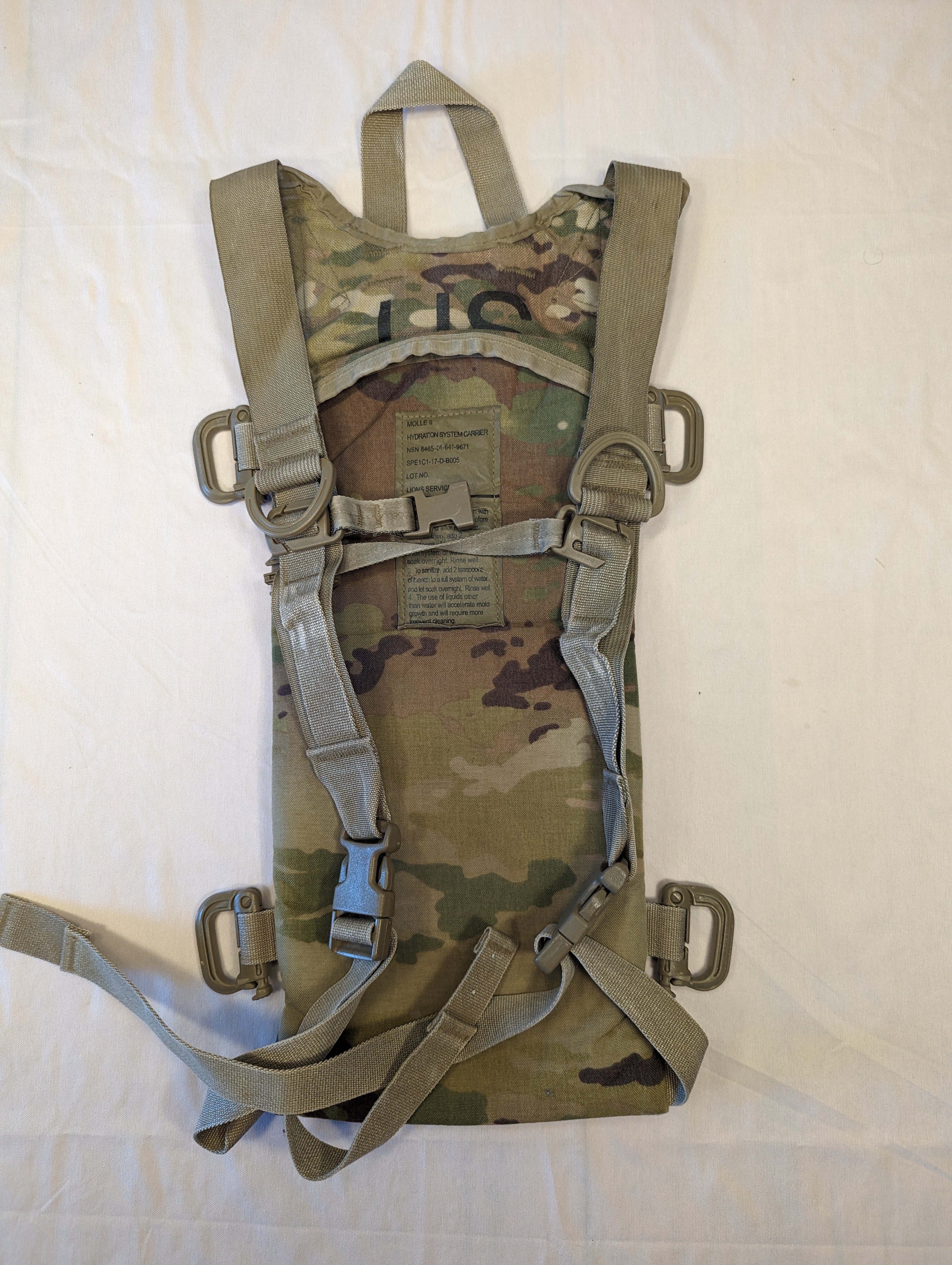 Hydration Carrier - OCP