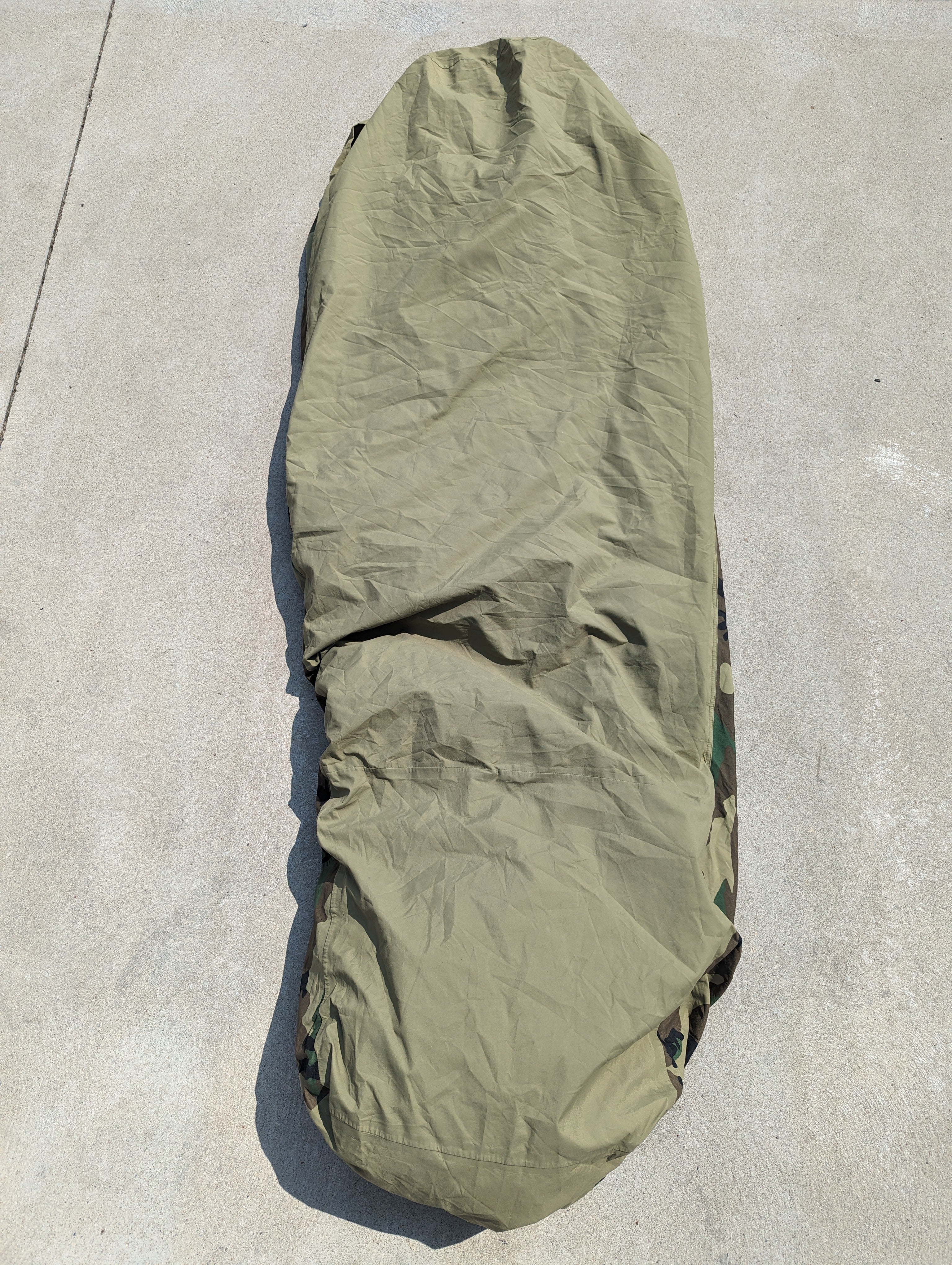 Bivy Cover - Woodland