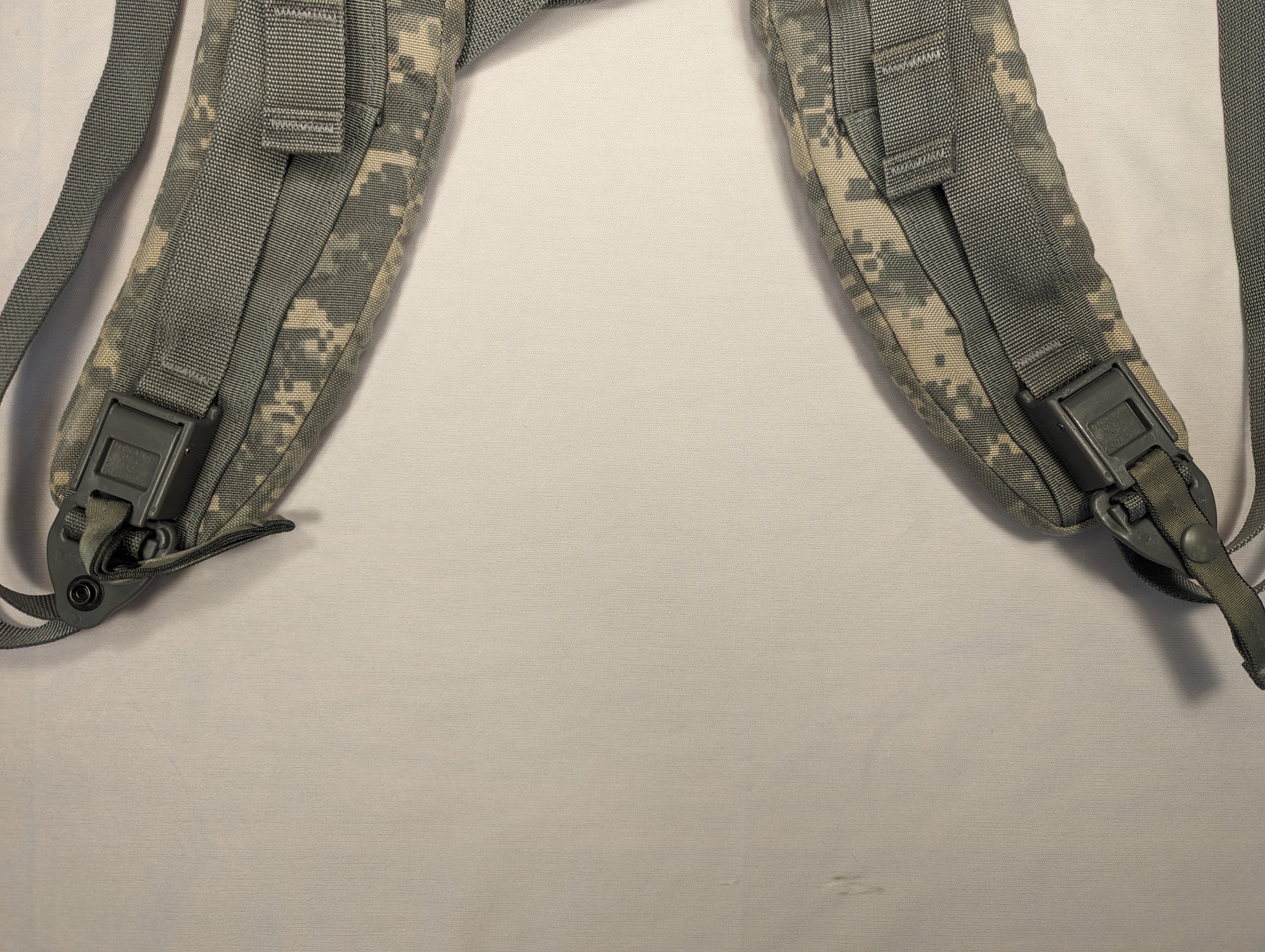 Enhanced Frame Shoulder Straps - ACU