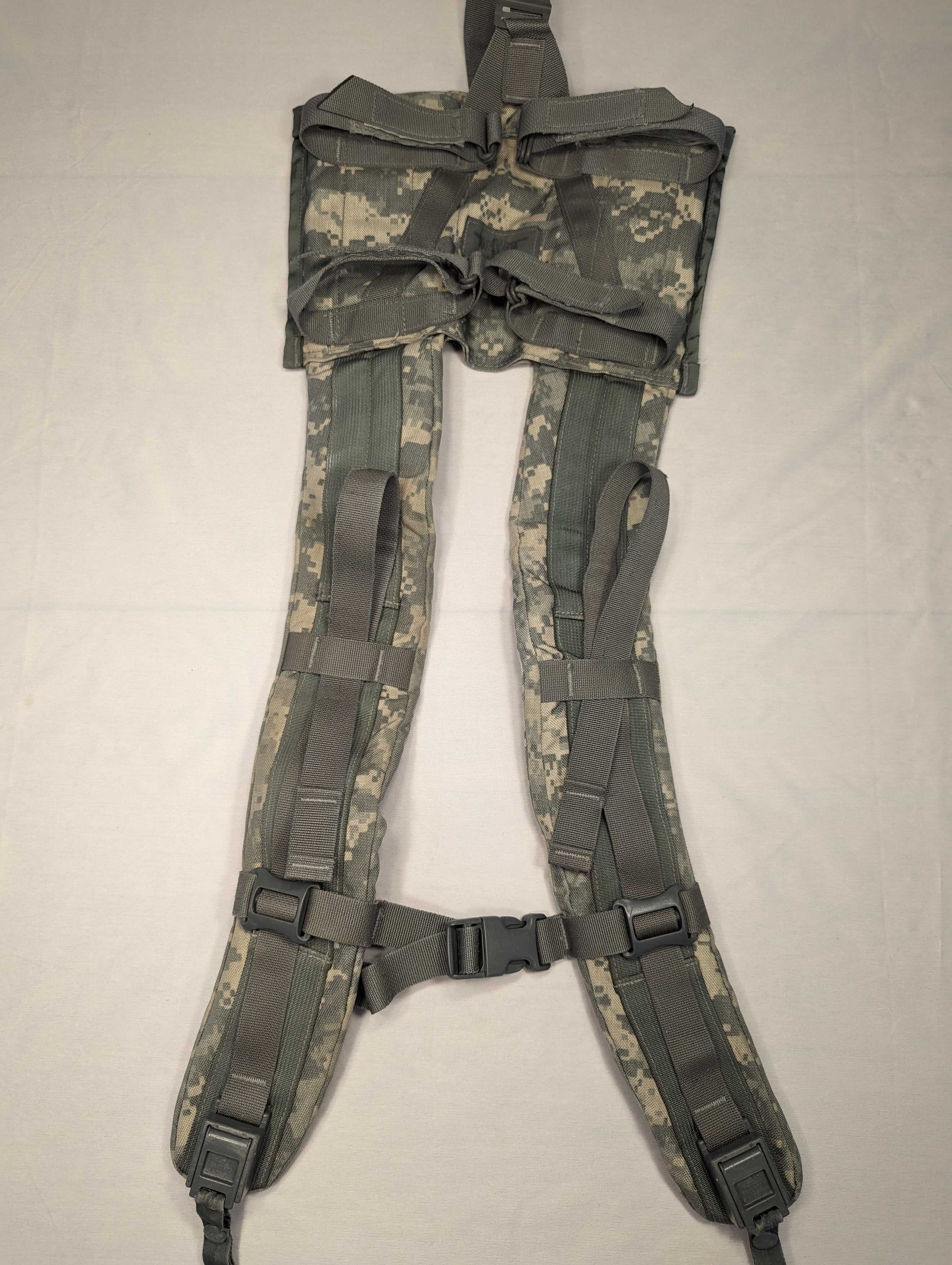 Enhanced Frame Shoulder Straps - ACU