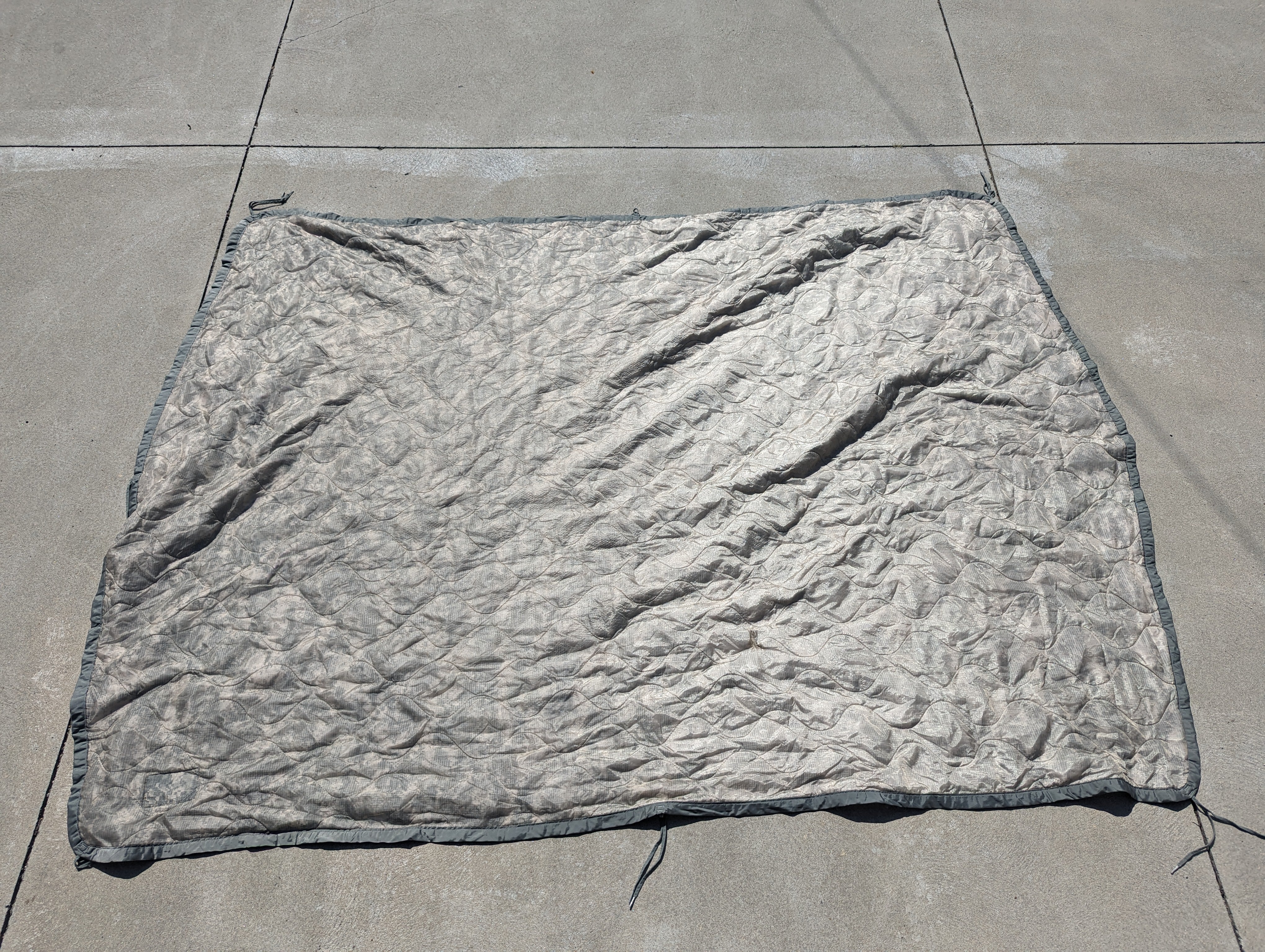 Wet Weather Poncho Liner - ACU