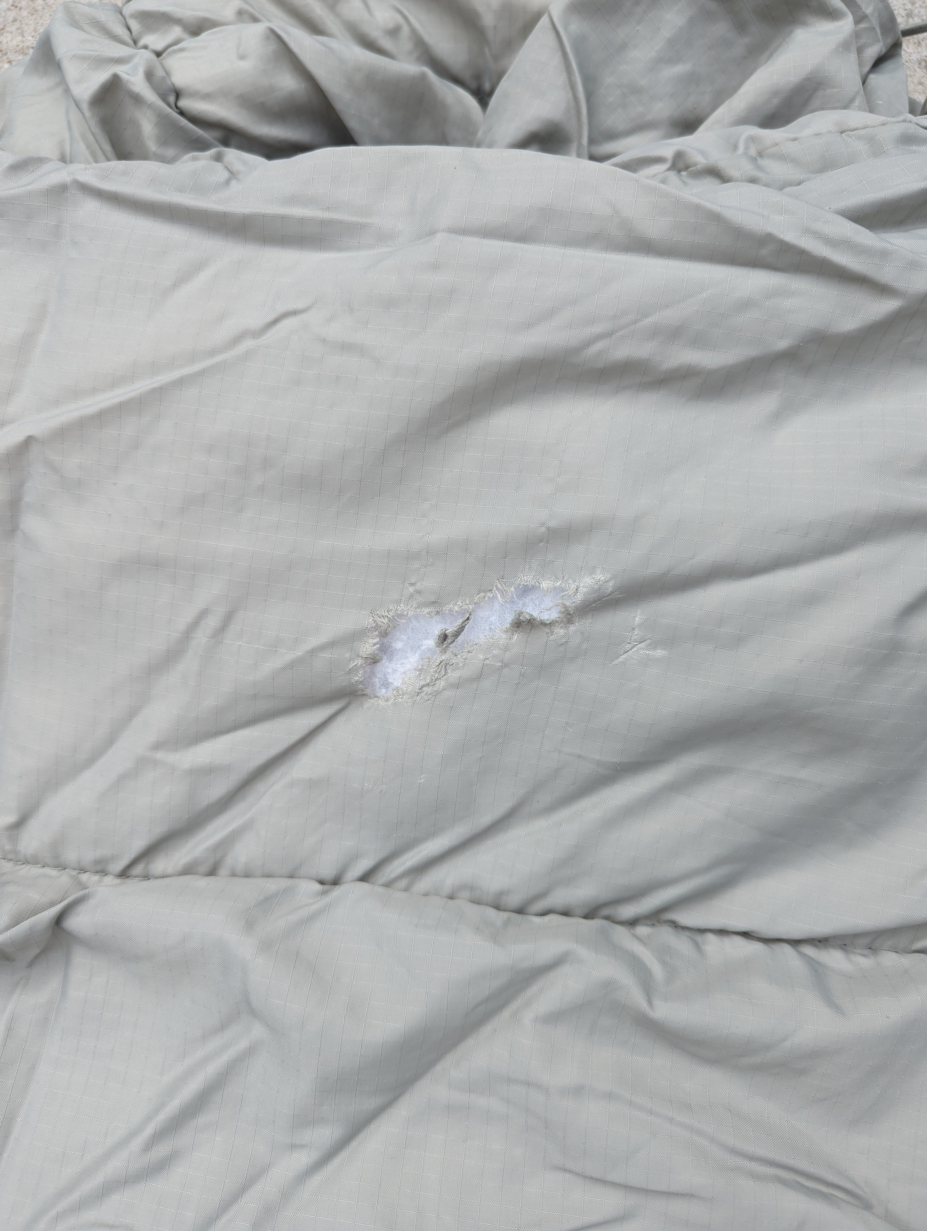 Intermediate Cold Weather Sleeping Bag - Gray