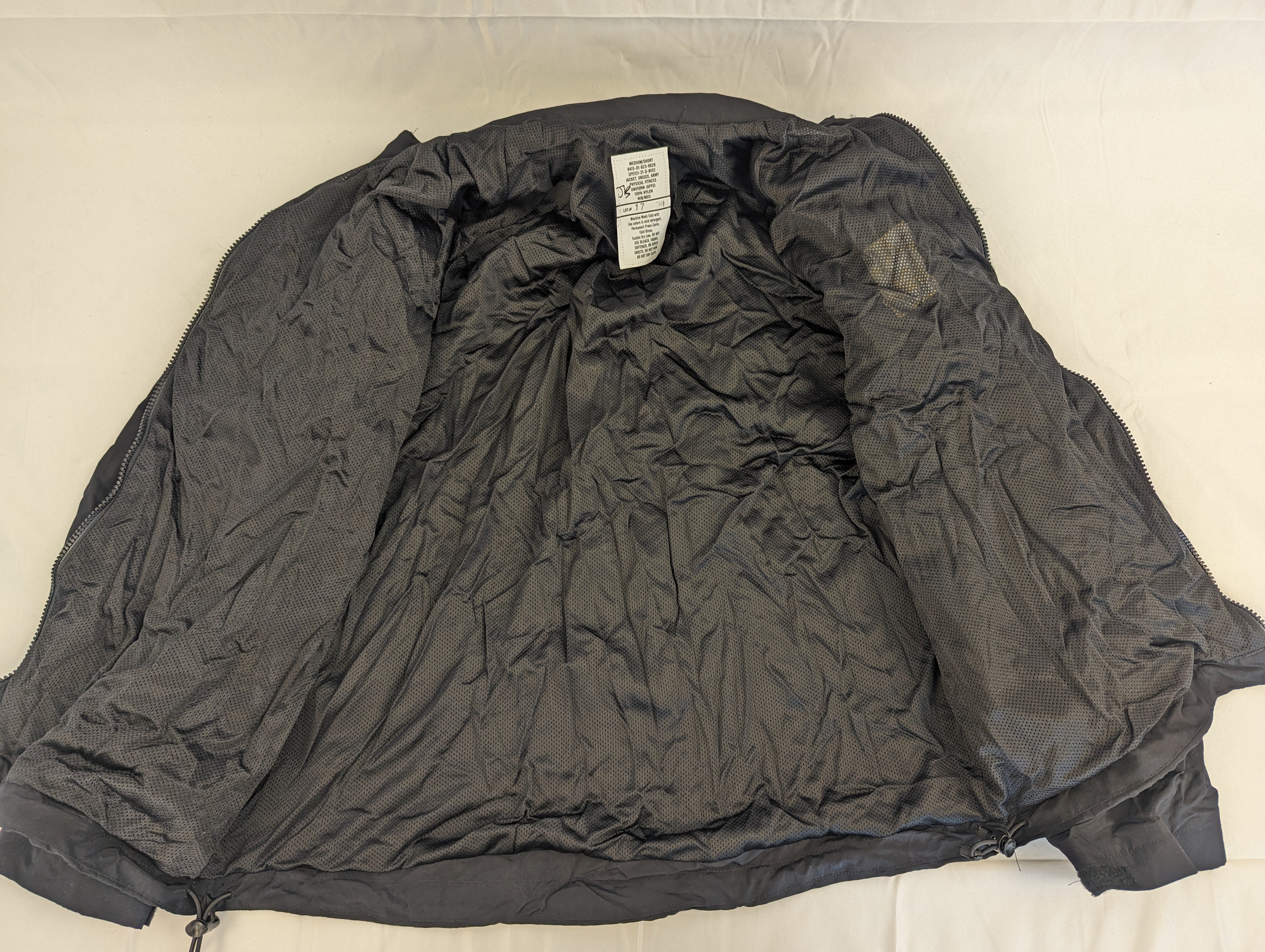 Army PT Jacket