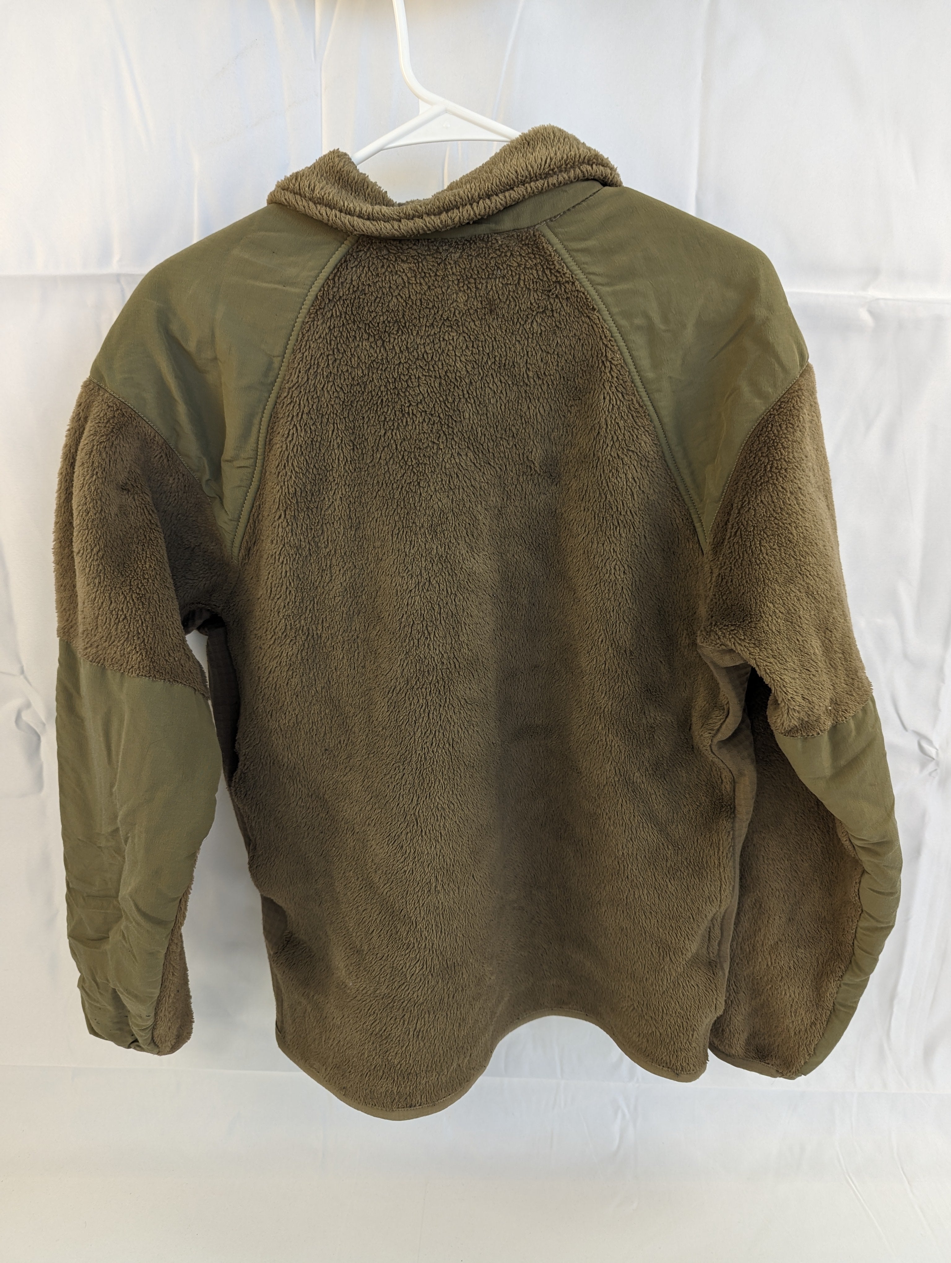 Cold Weather Jacket (Fleece) - Coyote Brown