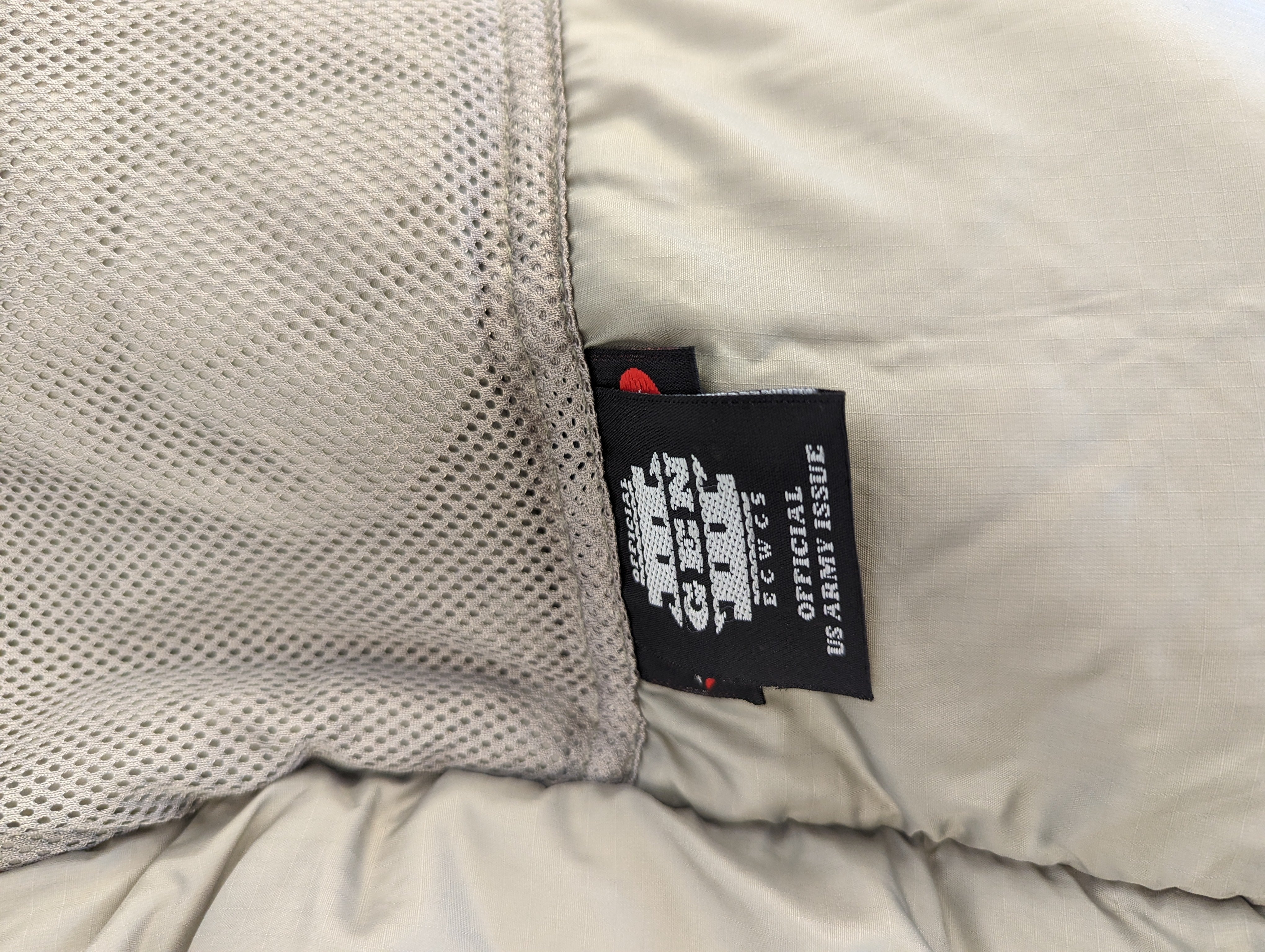 Extreme Cold Weather Parka - Grey