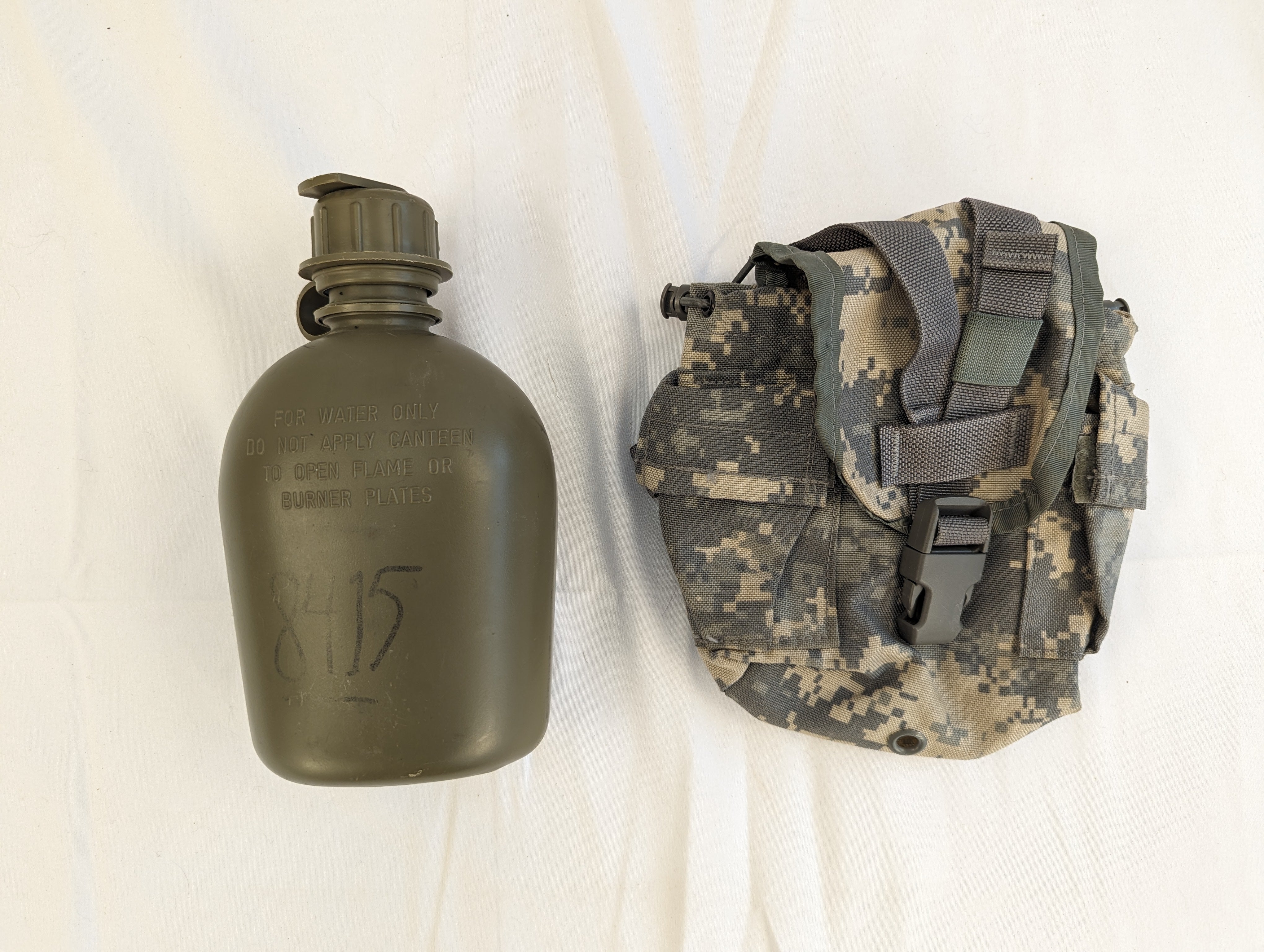 1 Quart Canteen w/ ACU Pouch