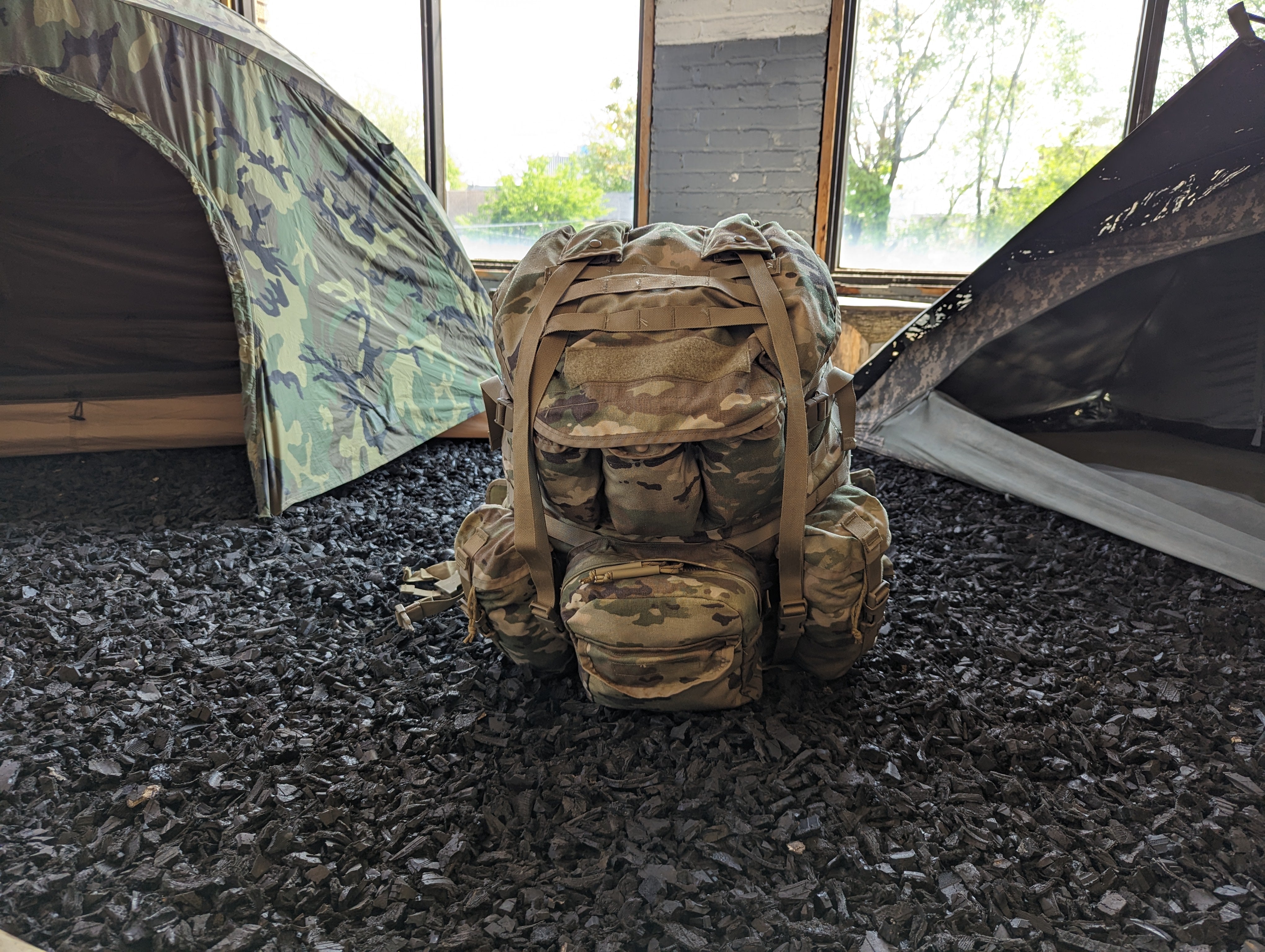 MOLLE 4000 Large Field Pack - OCP