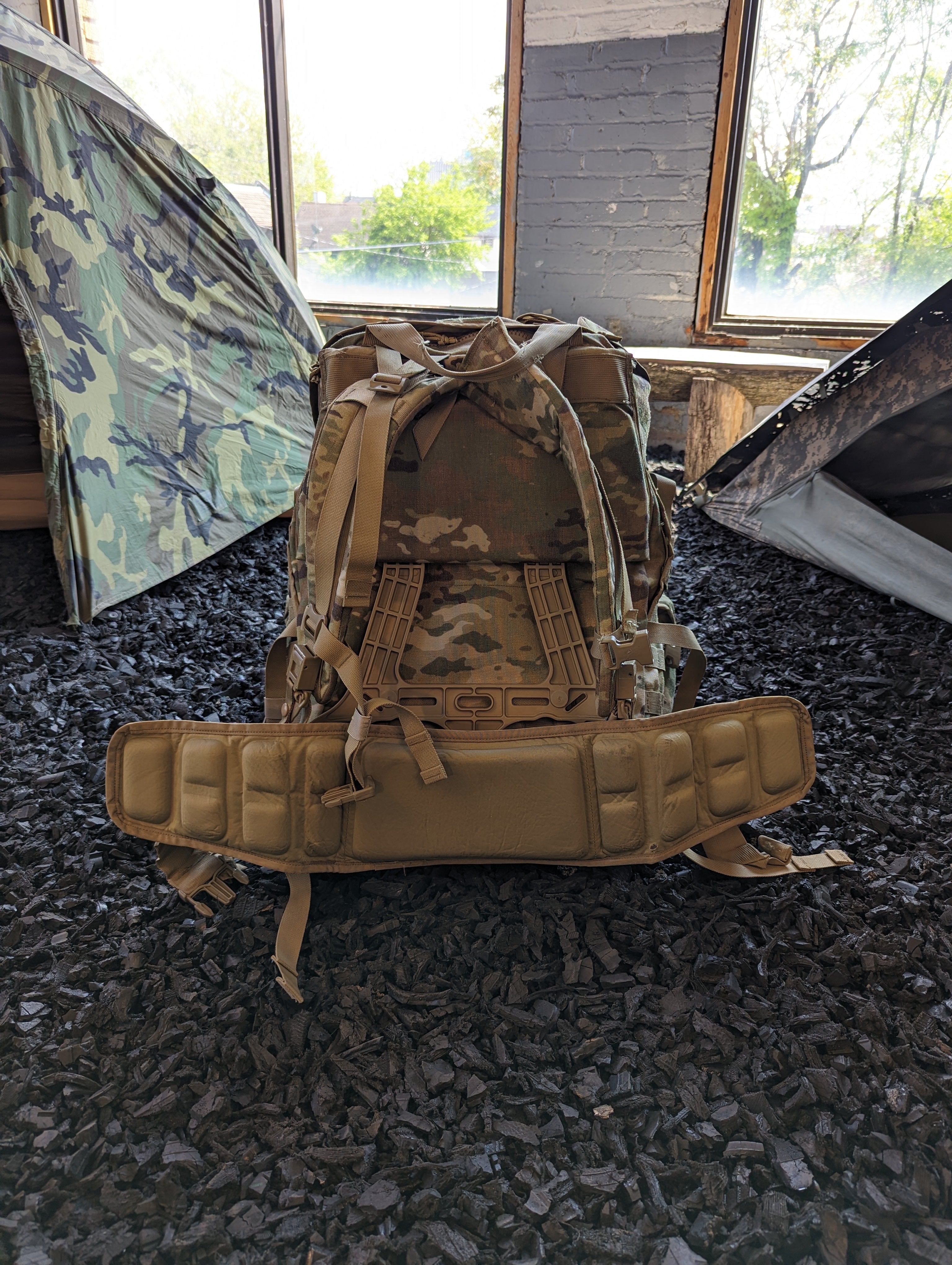 MOLLE 4000 Large Field Pack - OCP