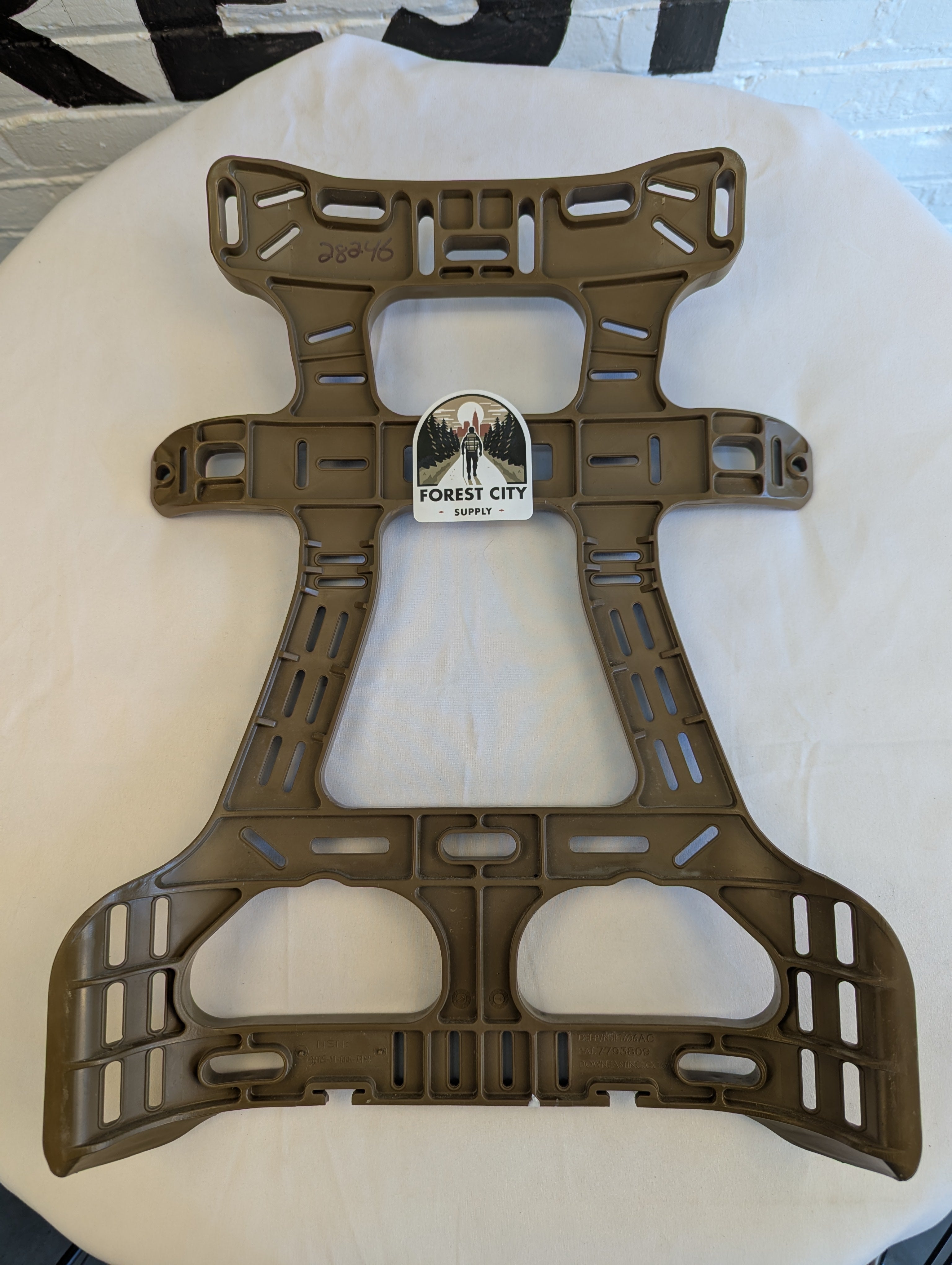 USMC FILBE Coyote Main Pack Frame MOLLE