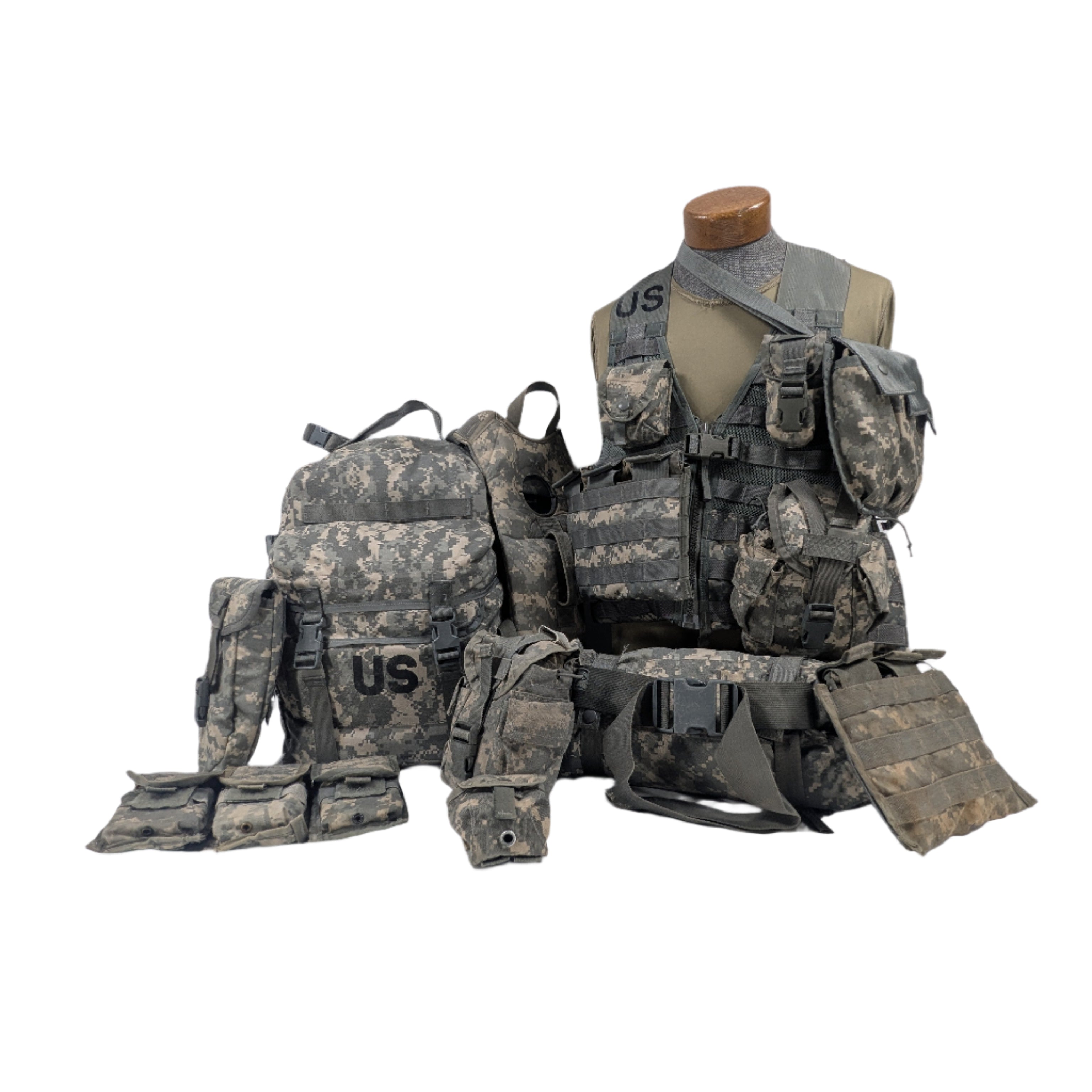 16pc Rifleman Set - ACU