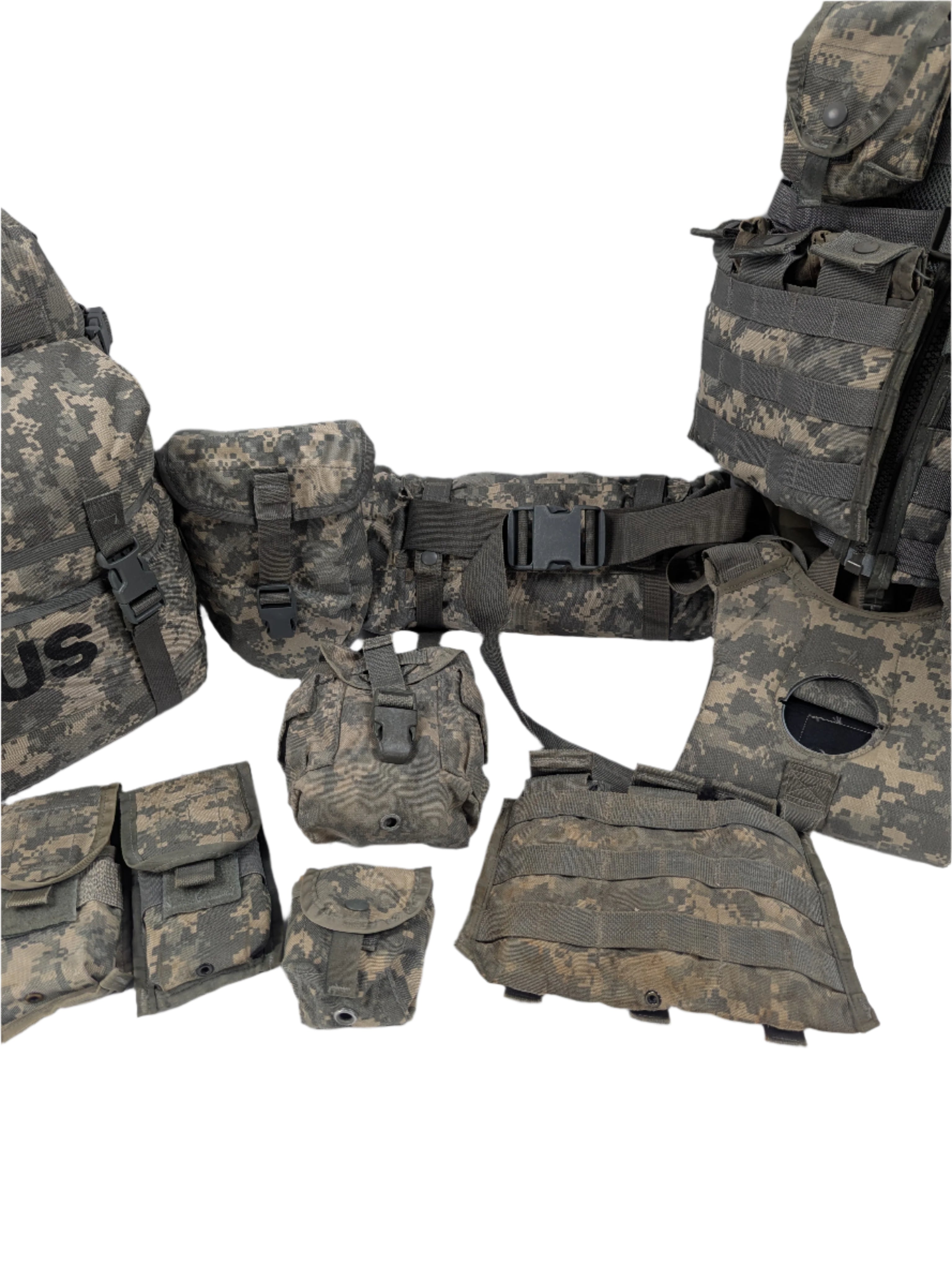 16pc Rifleman Set - ACU
