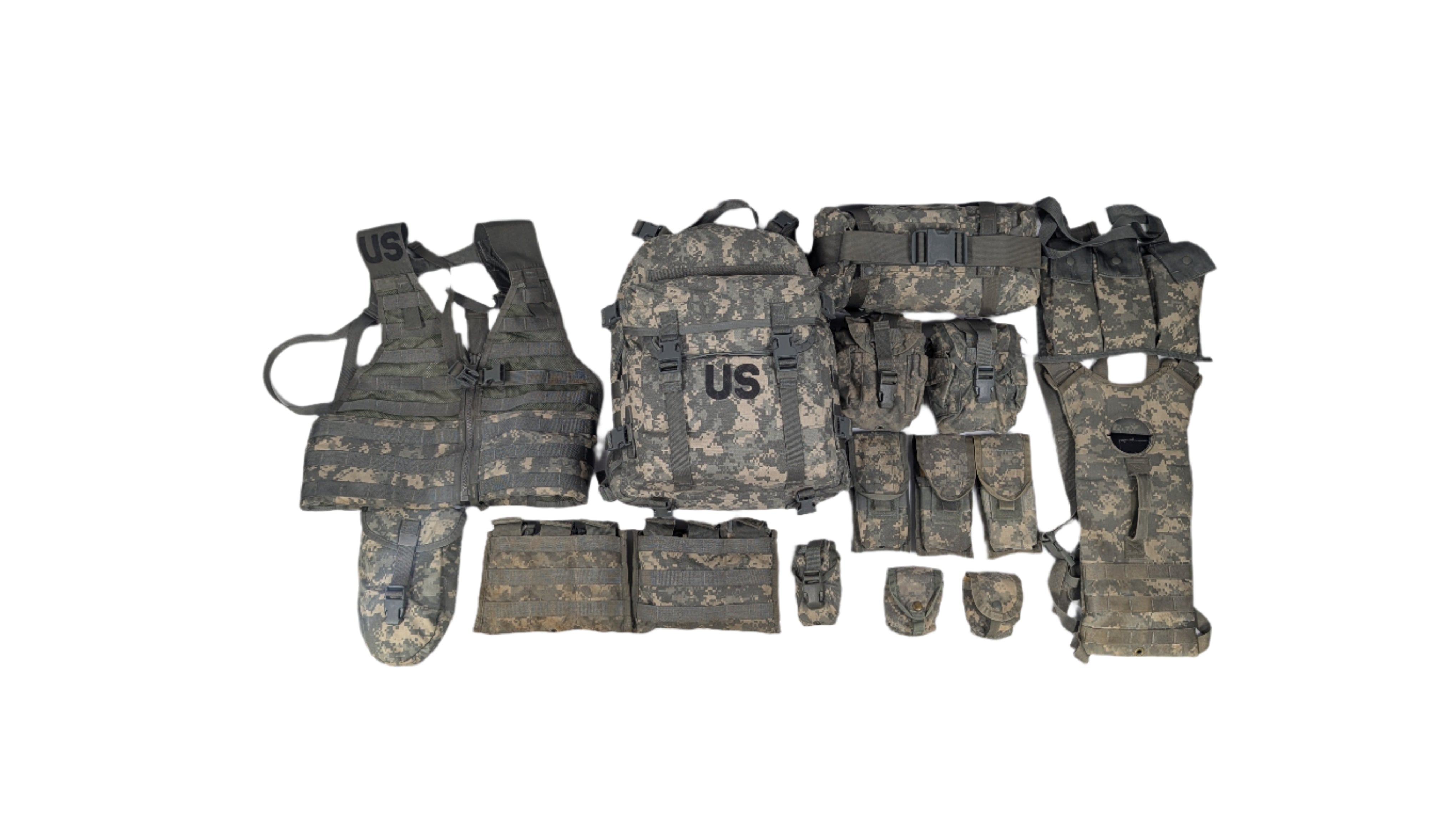 16pc Rifleman Set - ACU