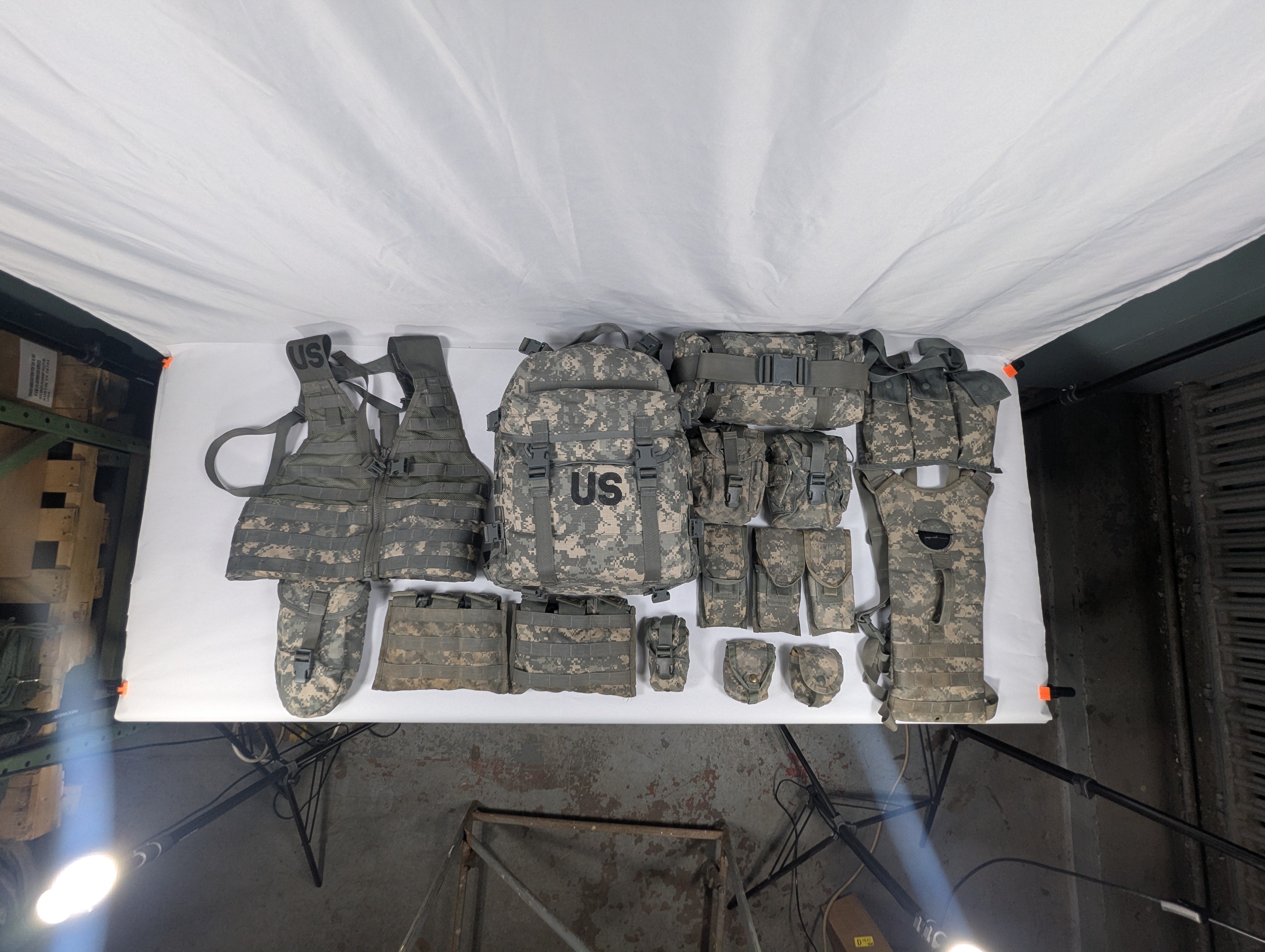 16pc Rifleman Set - ACU