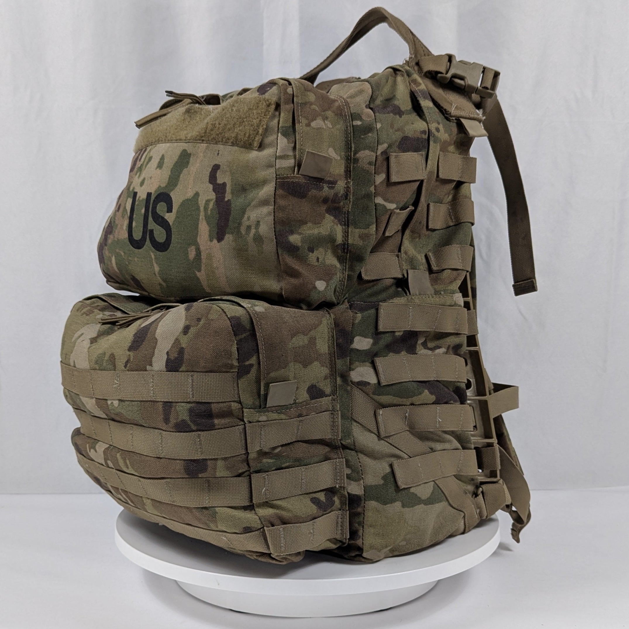 U.S. Military Surplus Medium Field Pack Rucksack MOLLE II Complete - OCP/Multicam