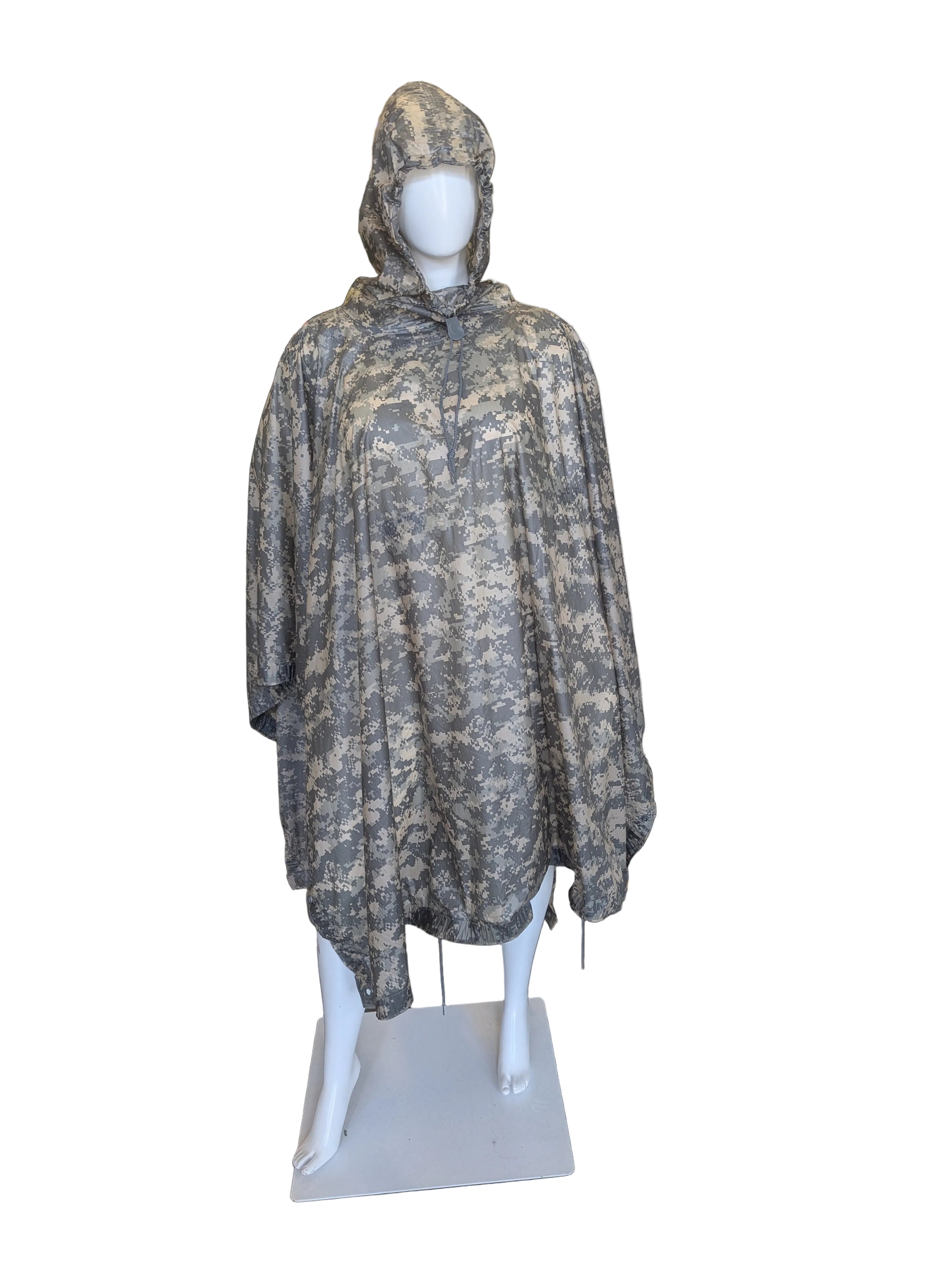 Wet Weather Poncho - ACU/UCP