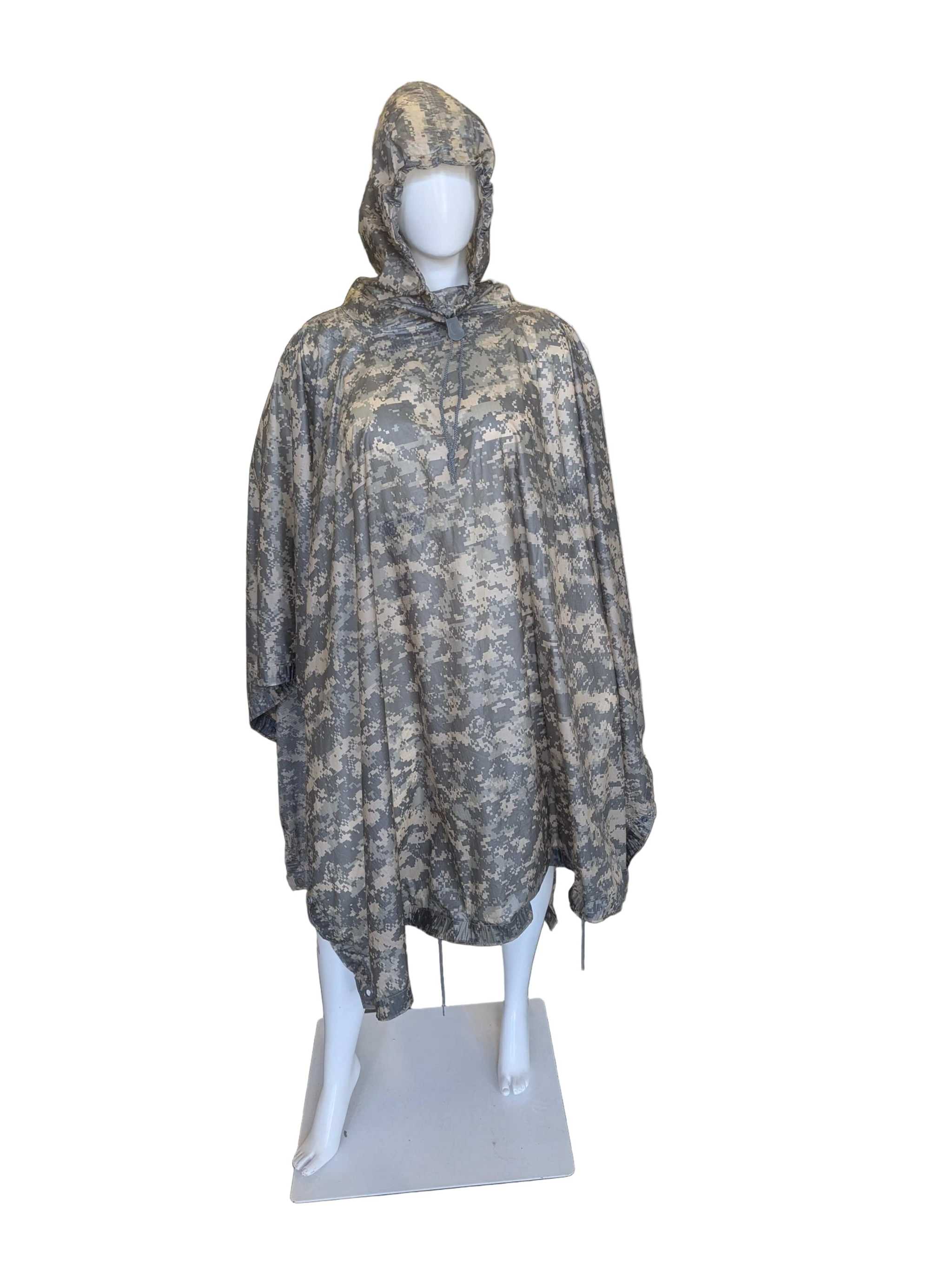 Forest City Supply Poncho Wet Weather Poncho - ACU/UCP Wet Weather Poncho - ACU/UCP | Forest City Supply