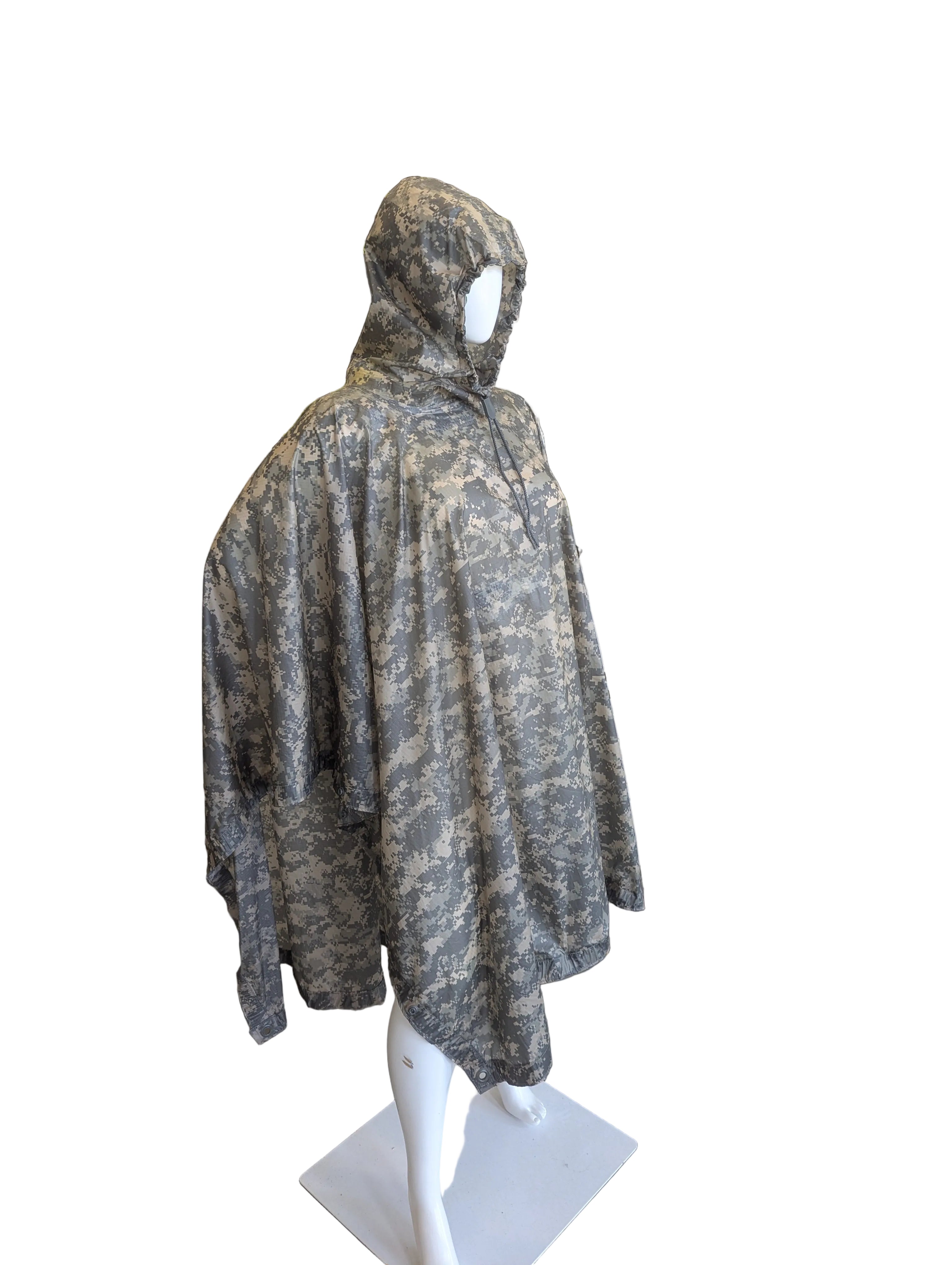 Wet Weather Poncho - ACU/UCP