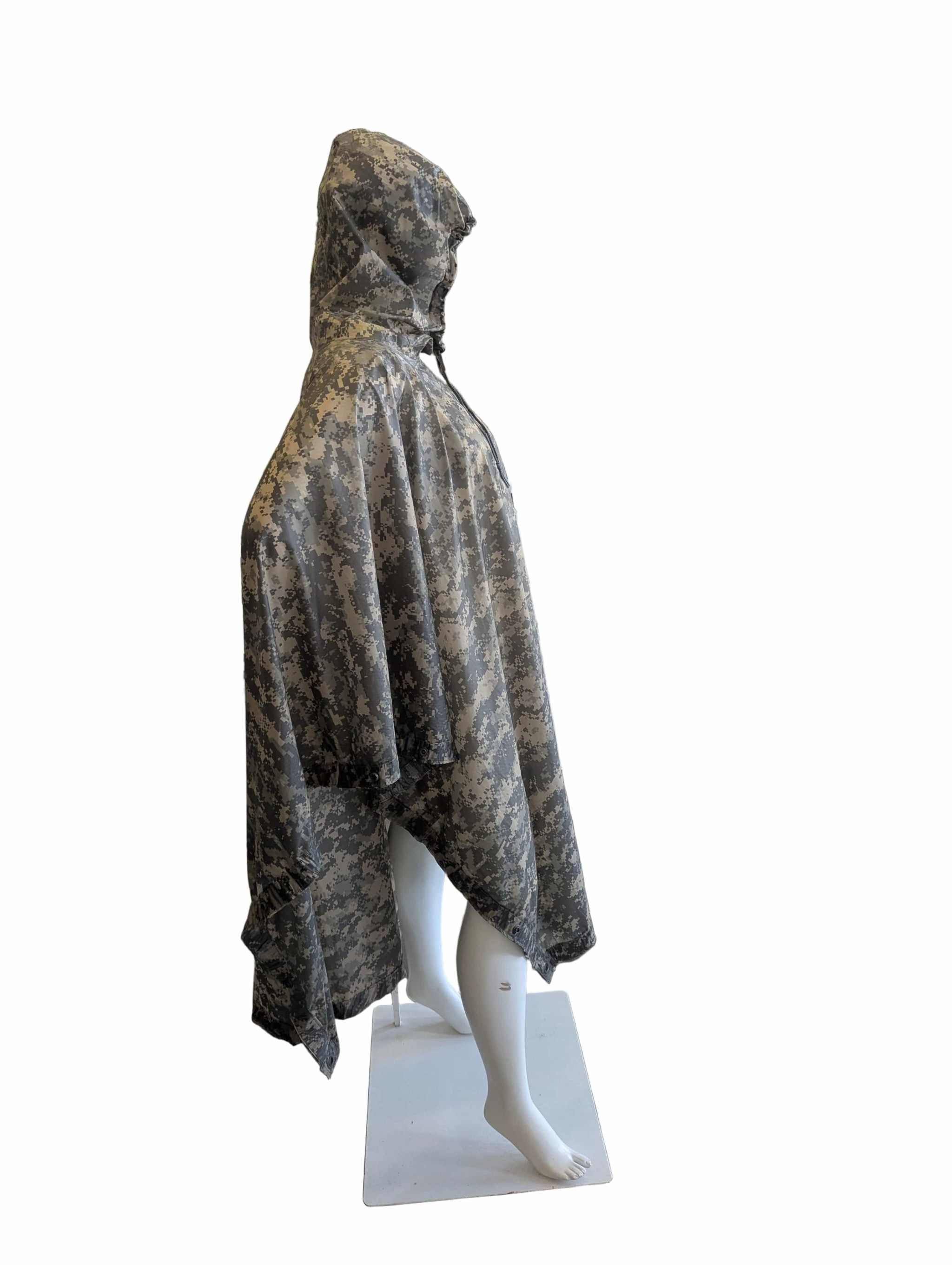 Forest City Supply Poncho Wet Weather Poncho - ACU/UCP Wet Weather Poncho - ACU/UCP | Forest City Supply