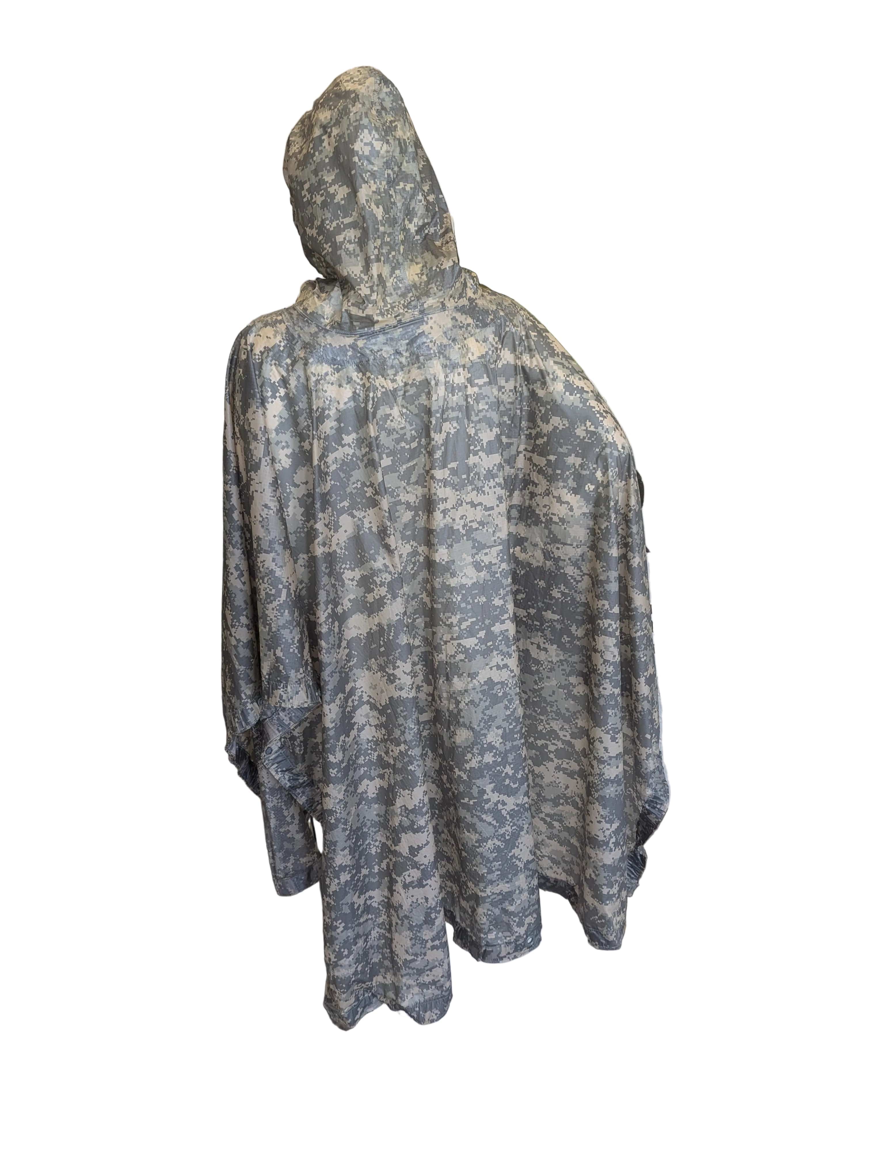 Forest City Supply Poncho Wet Weather Poncho - ACU/UCP Wet Weather Poncho - ACU/UCP | Forest City Supply