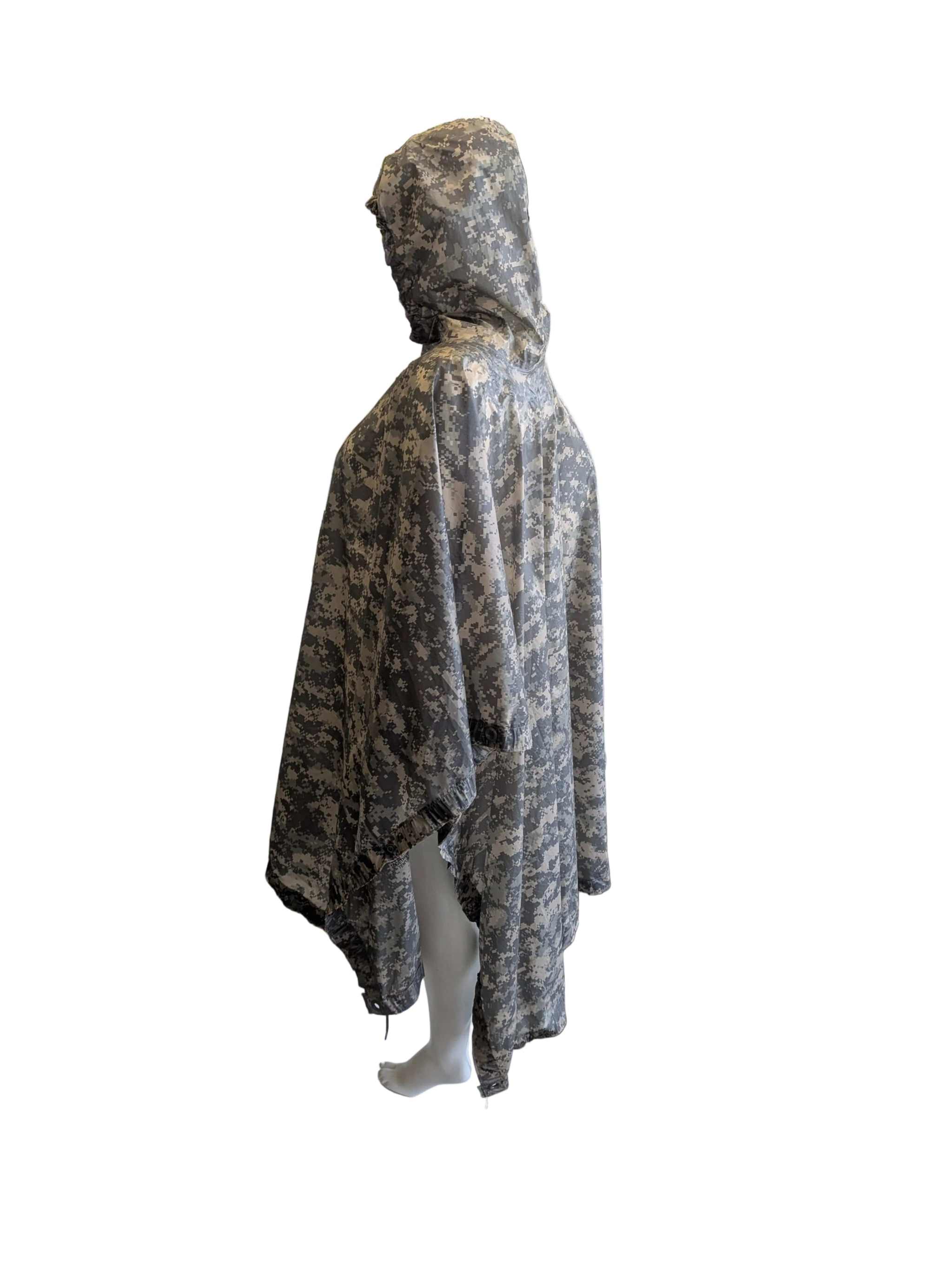 Forest City Supply Poncho Wet Weather Poncho - ACU/UCP Wet Weather Poncho - ACU/UCP | Forest City Supply