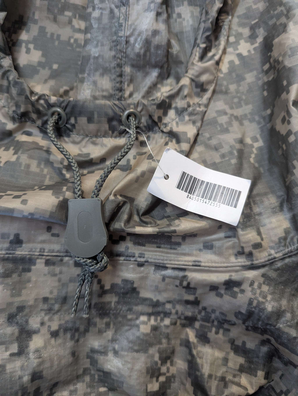 Wet Weather Poncho - ACU/UCP
