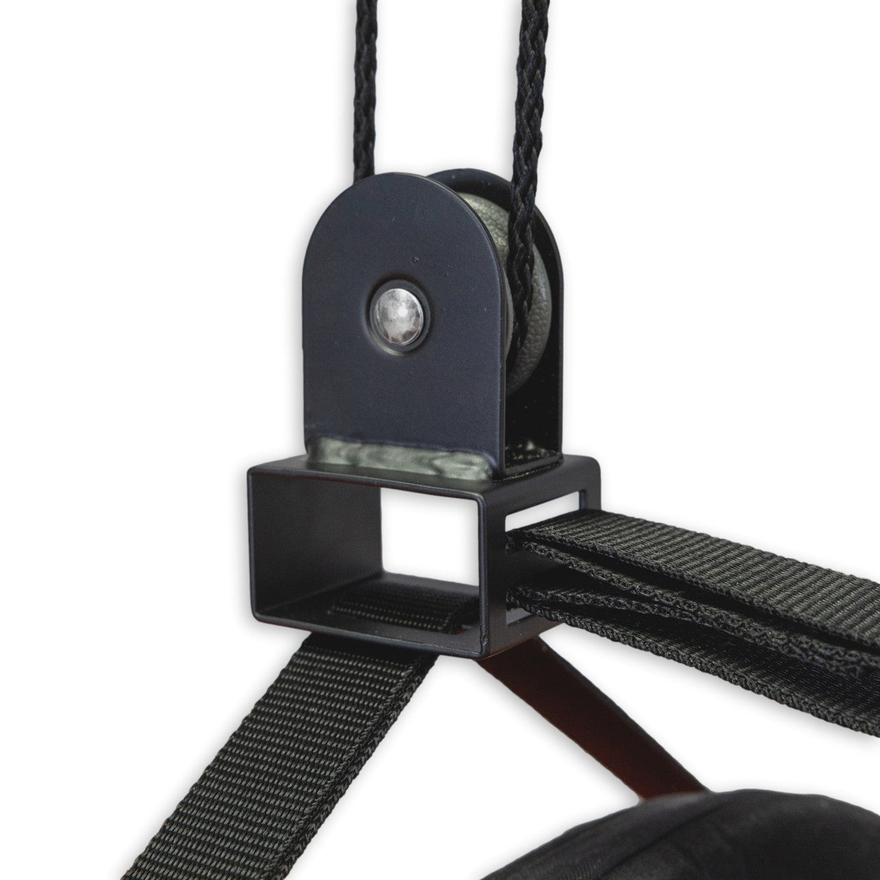 Essential Cargo Box Garage Ceiling Storage Hoist | Holds up to 150 lbs | 10' Lift