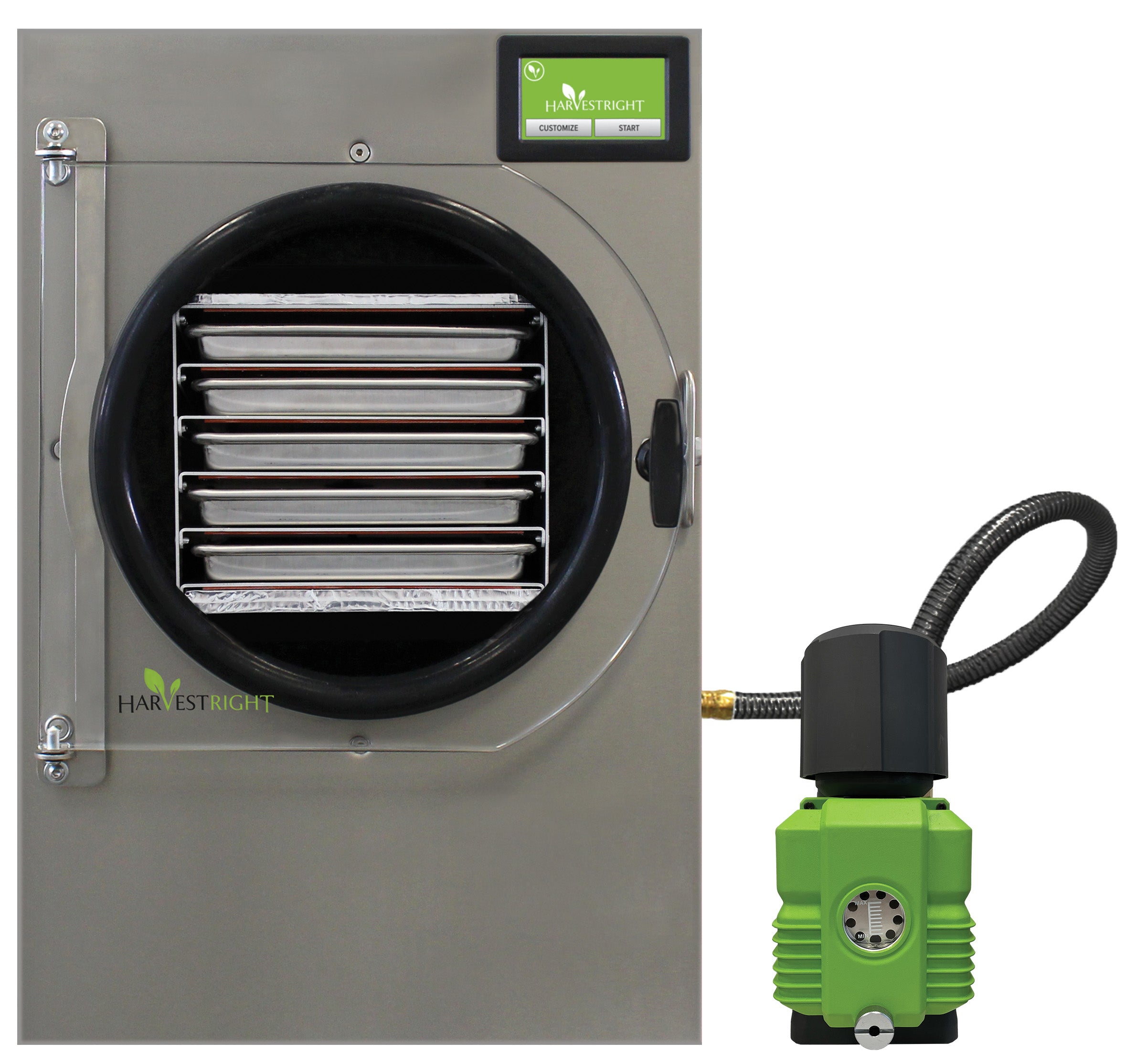 Small Pharmaceutical Stainless Steel Freeze Dryer