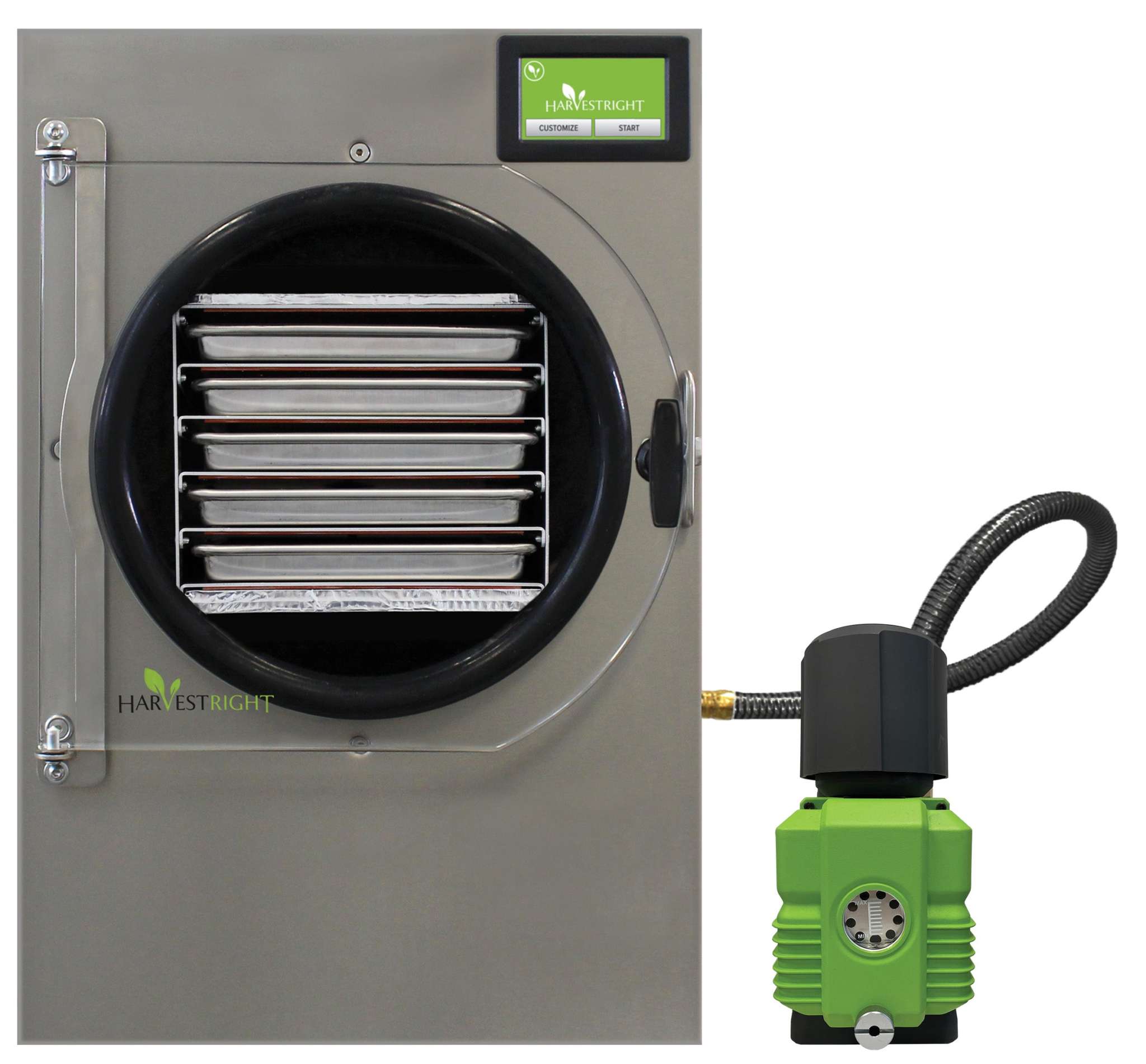 Small Pharmaceutical Stainless Steel Freeze Dryer