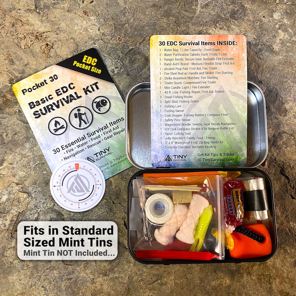 P-30 Essential Survival Kit