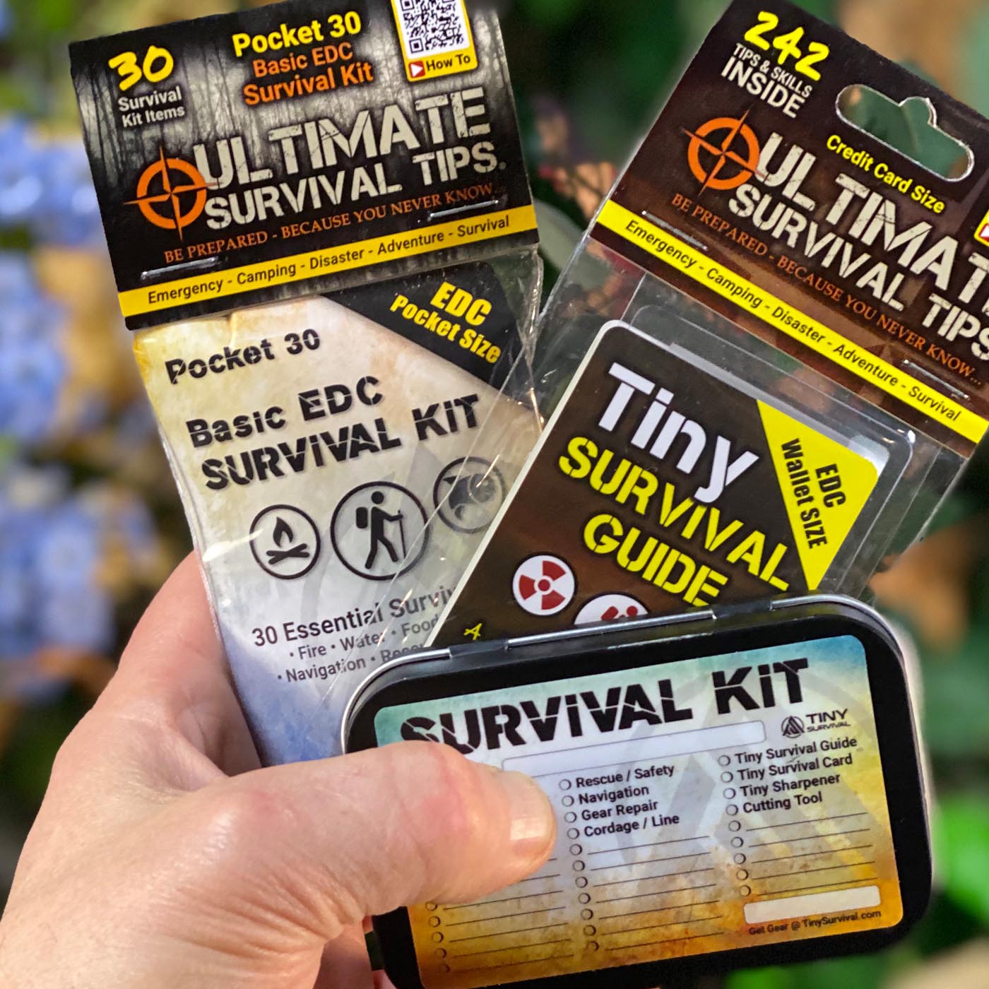 P-34 Elite Survival Kit - Bundle