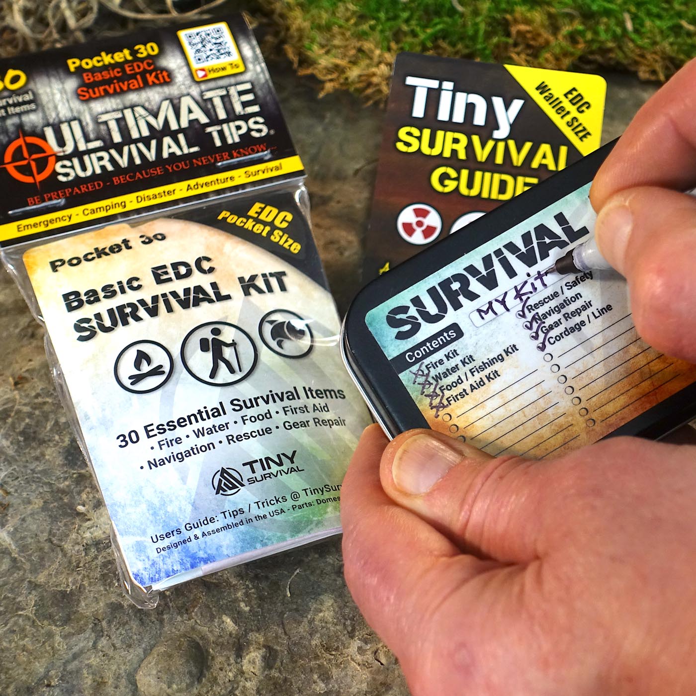 P-34 Elite Survival Kit - Bundle