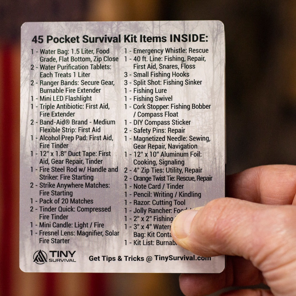 P-45 Advanced Survival Kit