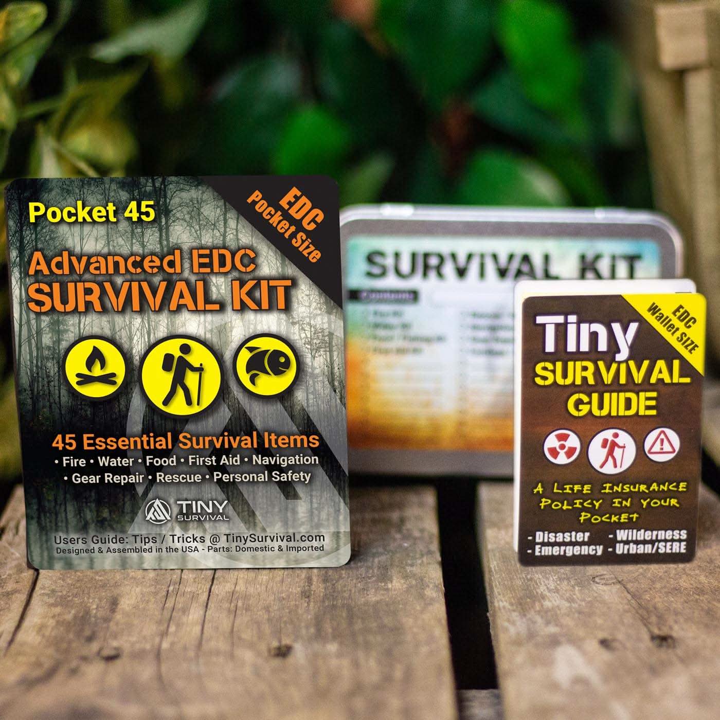 Ultimate Survival Tips Survival Kit P-49 Elite Survival Kit - Bundle P-49 Elite Survival Kit - Ultimate 49-In-1 Bundle for Emergencies