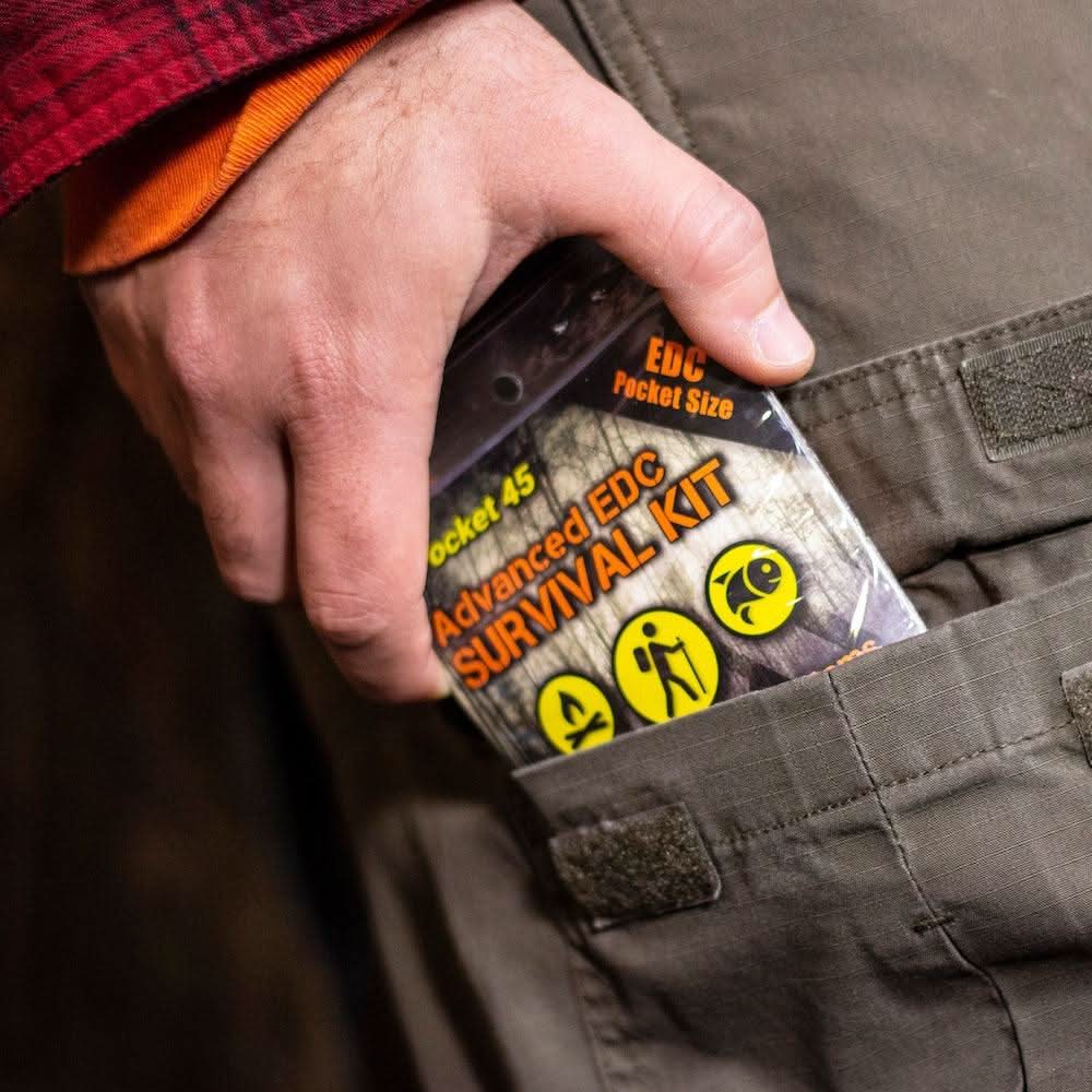 Ultimate Survival Tips Survival Kit Pocket 45 Advanced Survival Kit Pocket 45 Survival Kit - Ultimate Compact Emergency Preparedness