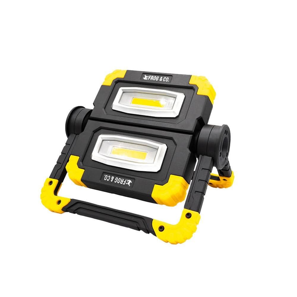 Survival Frog LIGHTING 360 Degree Portable LED Worklight 360 Degree Portable LED Worklight - Rechargeable, Weatherproof & Powerful