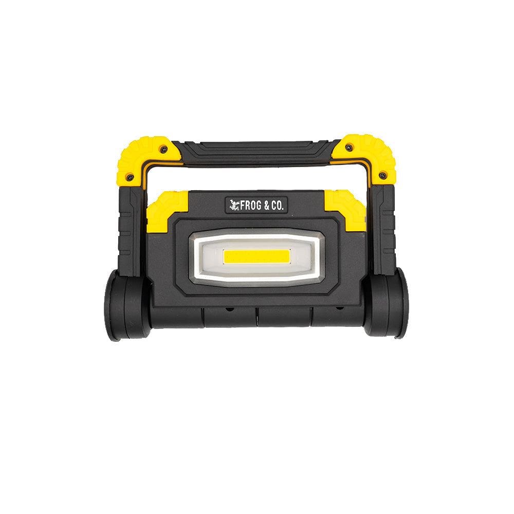 Survival Frog LIGHTING 360 Degree Portable LED Worklight 360 Degree Portable LED Worklight - Rechargeable, Weatherproof & Powerful