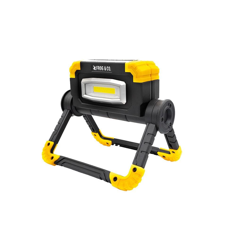 Survival Frog LIGHTING 360 Degree Portable LED Worklight 360 Degree Portable LED Worklight - Rechargeable, Weatherproof & Powerful