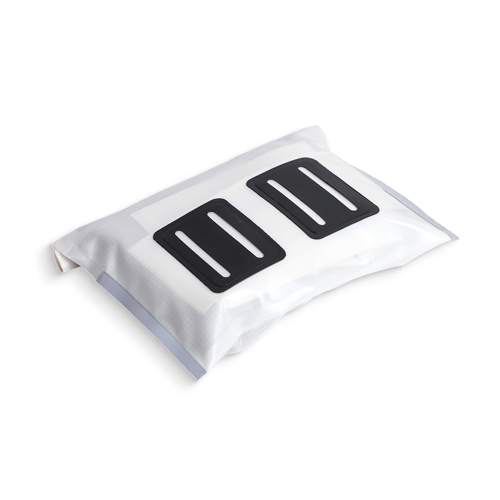 The Possibles Pouch lightweight emergency survival kit with bandages, medications, fire starter, and water purification tablets