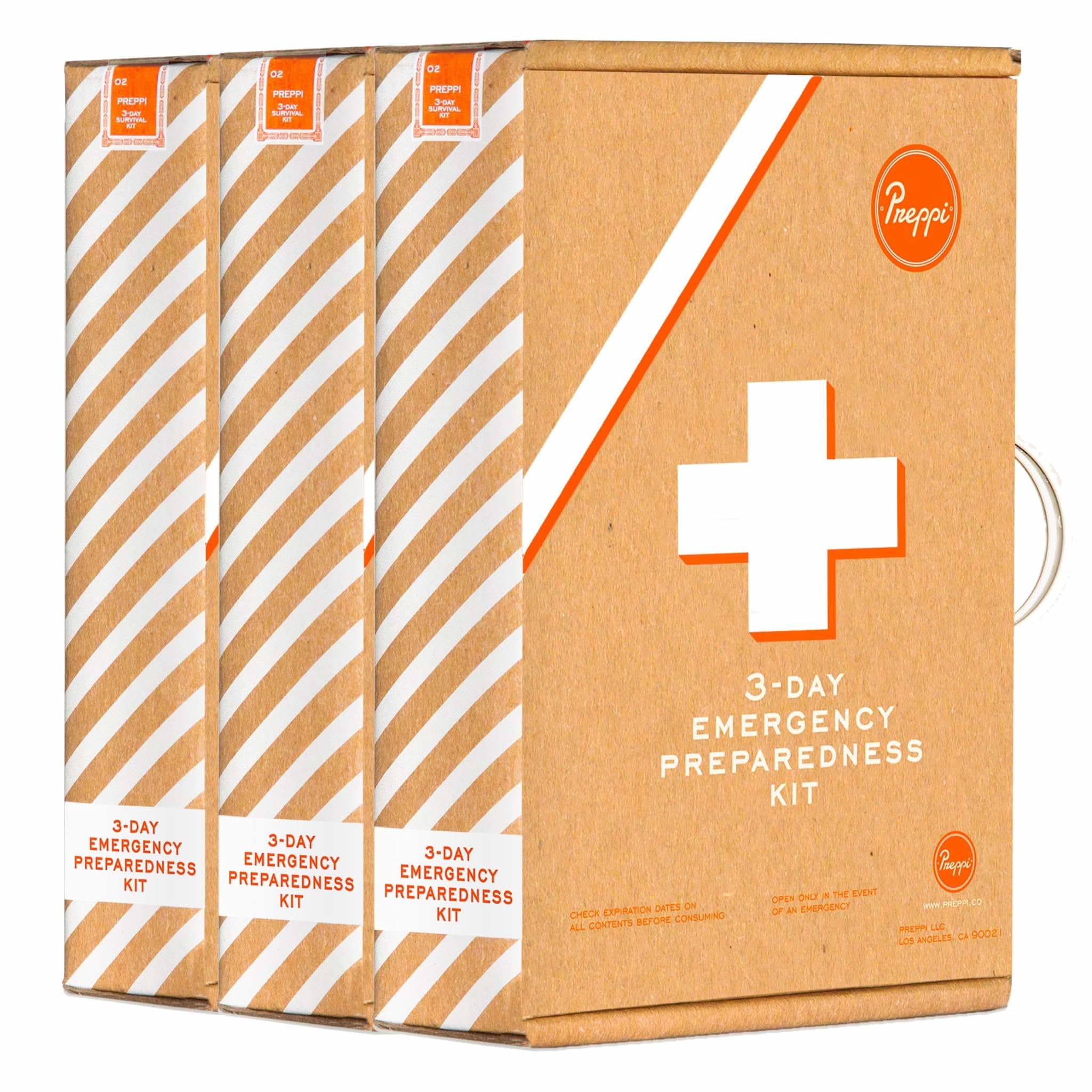 Preppi Emergency Kit Preppi | The Preppi GoBox | Family Emergency Pack Preppi GoBox | Family Emergency Pack for Home, Office, and Car