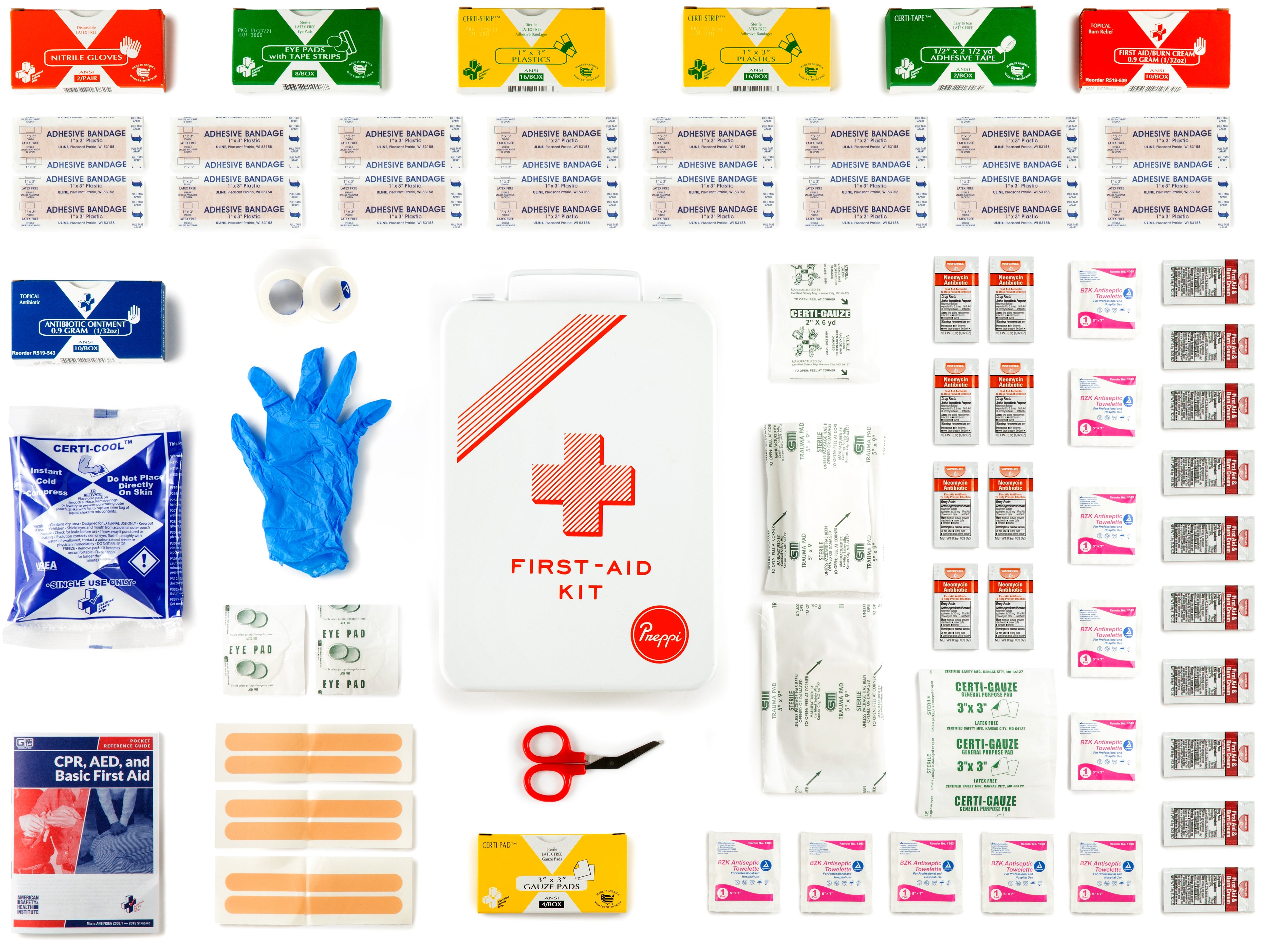 Preppi | Metal First-Aid Kit