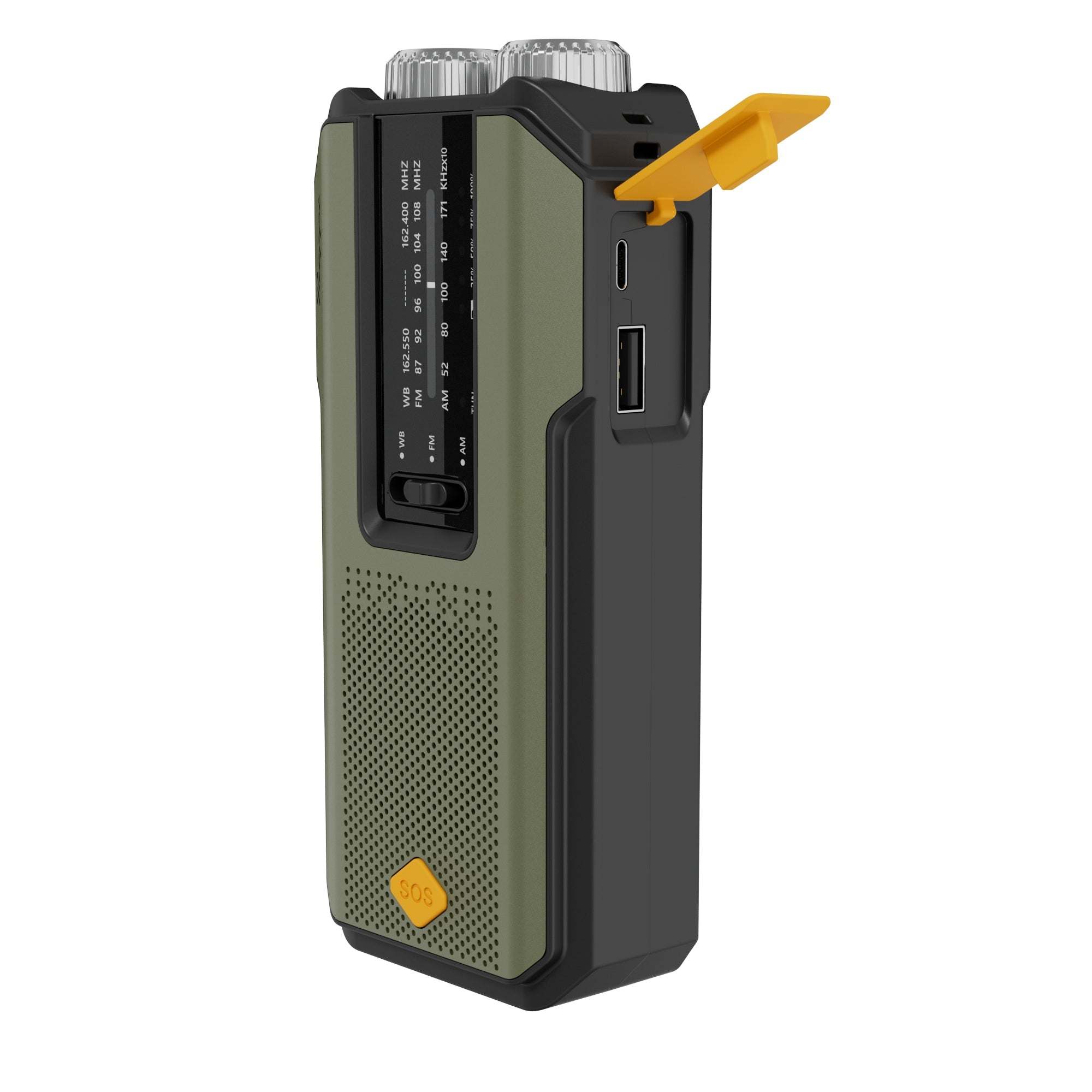 Preppi | Solar Phone Charger & Emergency Radio