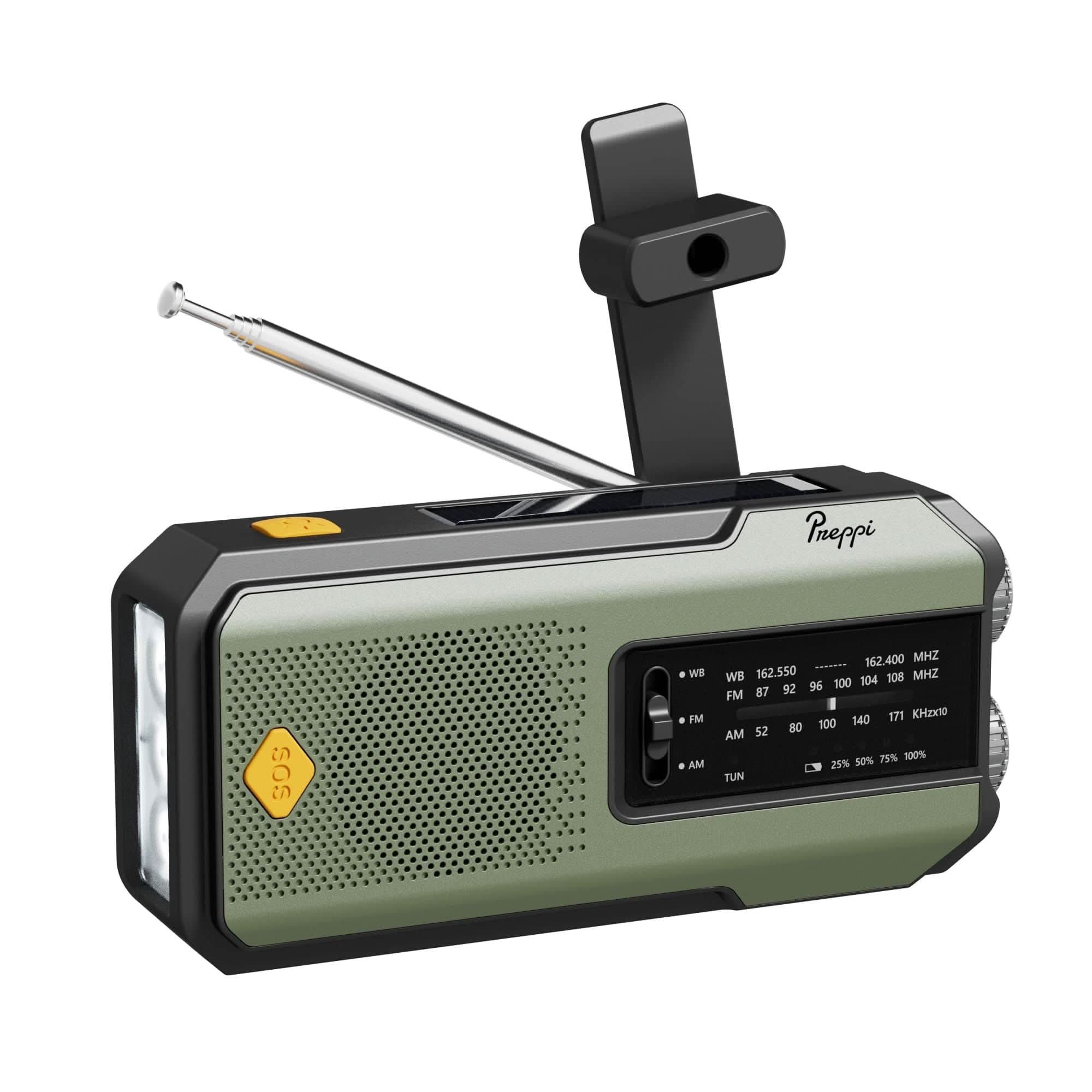 Preppi Emergency Radio Preppi | Solar Phone Charger & Emergency Radio Preppi Solar Phone Charger & Emergency Radio | Emergency Power Kit