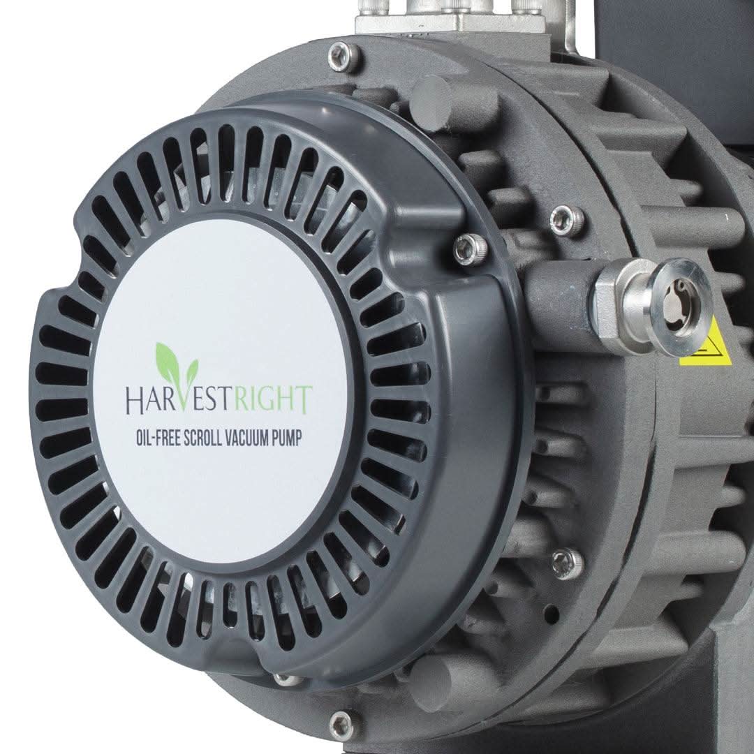 Harvest Right Vacuum Pump Oil Free Pump Oil Free Pump - High-Performance, Quiet Vacuum Pump for Freeze Drying