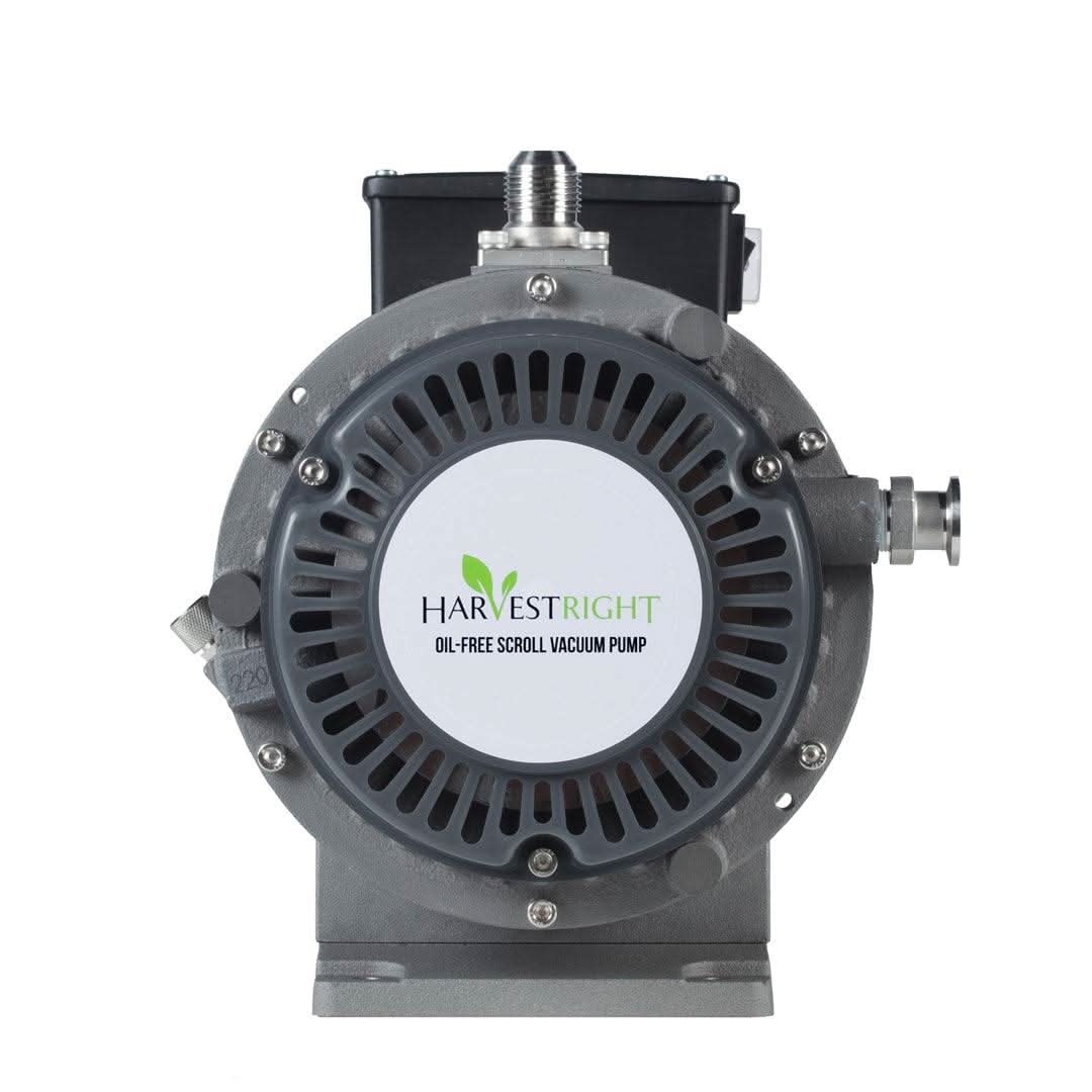 Harvest Right Vacuum Pump Oil Free Pump Oil Free Pump - High-Performance, Quiet Vacuum Pump for Freeze Drying