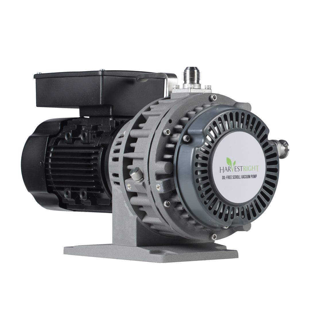 Harvest Right Vacuum Pump Oil Free Pump Oil Free Pump - High-Performance, Quiet Vacuum Pump for Freeze Drying