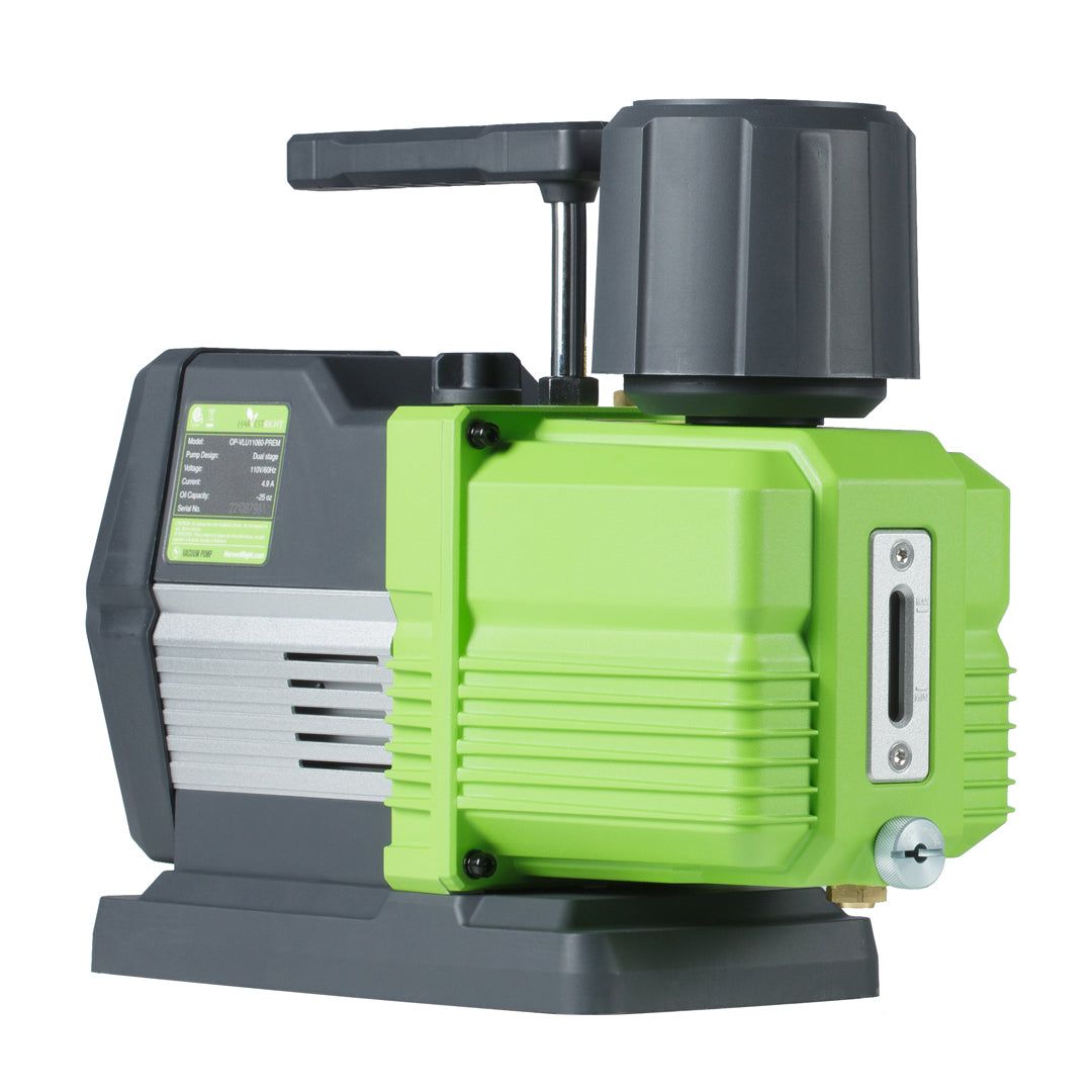 Premier Industrial Vacuum Pump with energy-efficient DC motor and compact design