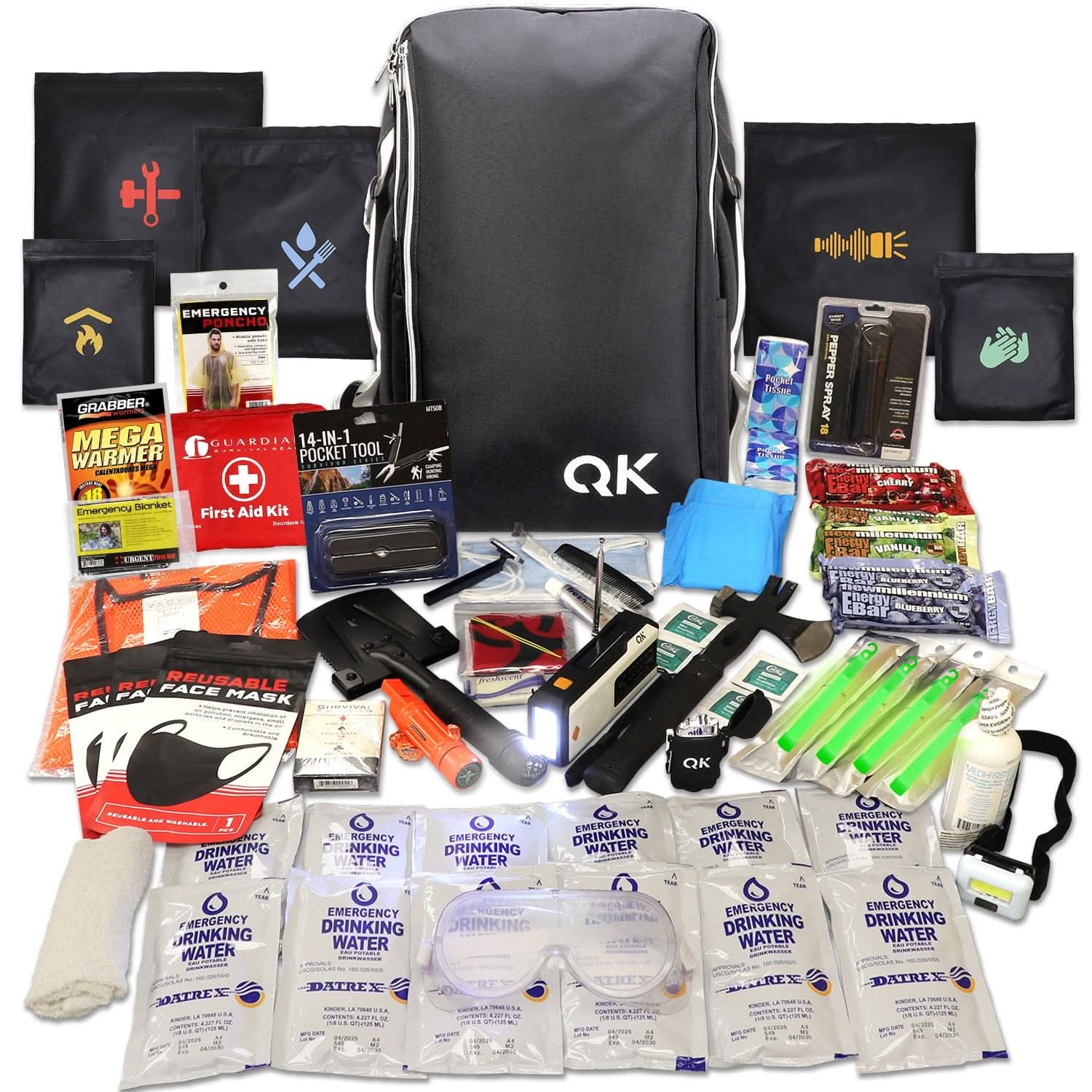 quakekits.com Specialized Kits Urban Survival Kit by Quake Kits Urban Survival Kit by Quake Kits