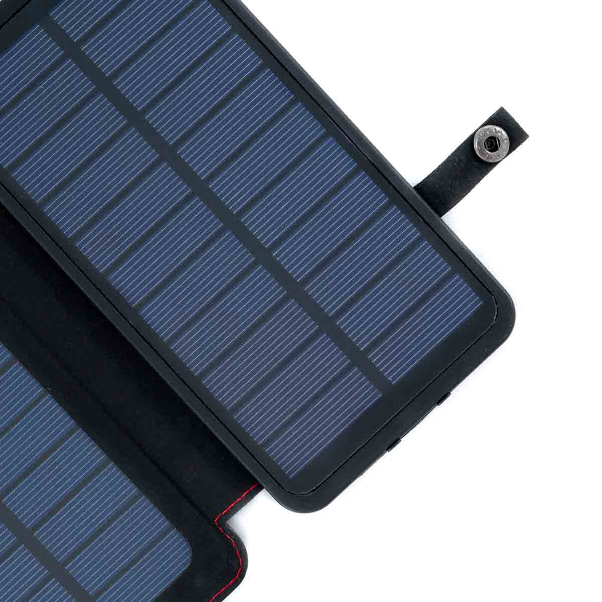 Survival Frog ENERGY & POWER QuadraPro Solar Power Bank QuadraPro Solar Power Bank | Portable Solar Charger with 8,000mAh Capacity